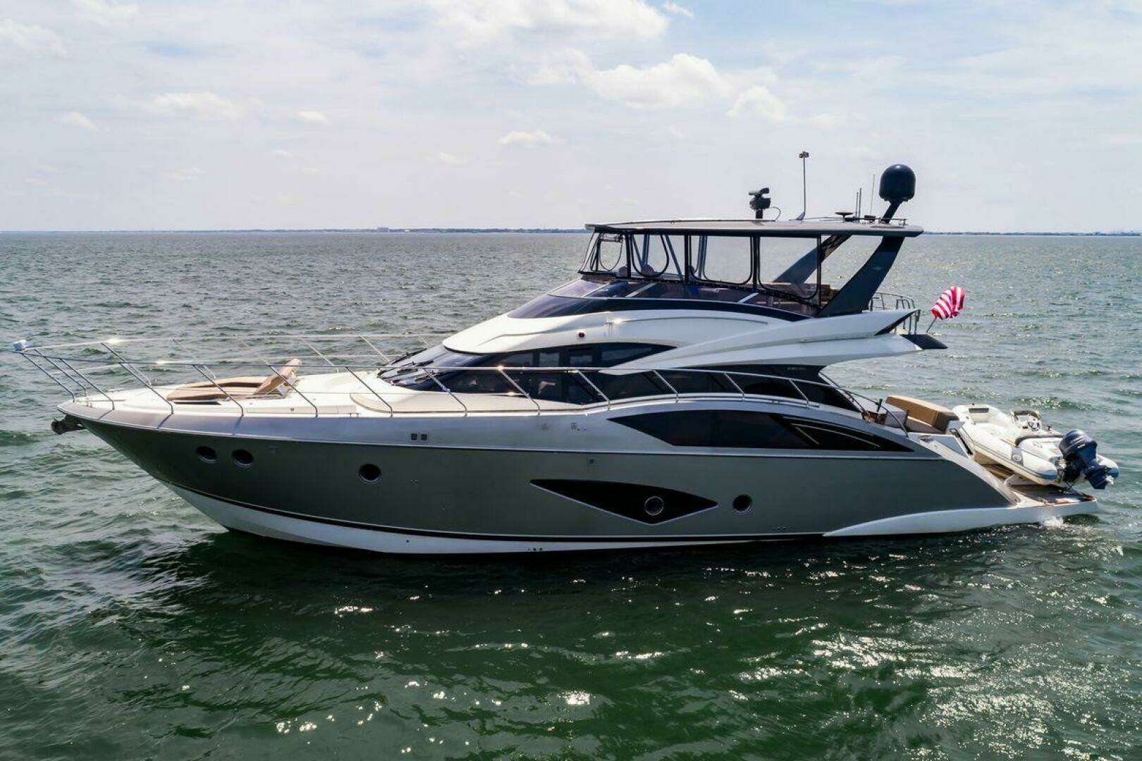 2013 Marquis 63 Sport Yacht - Image 97