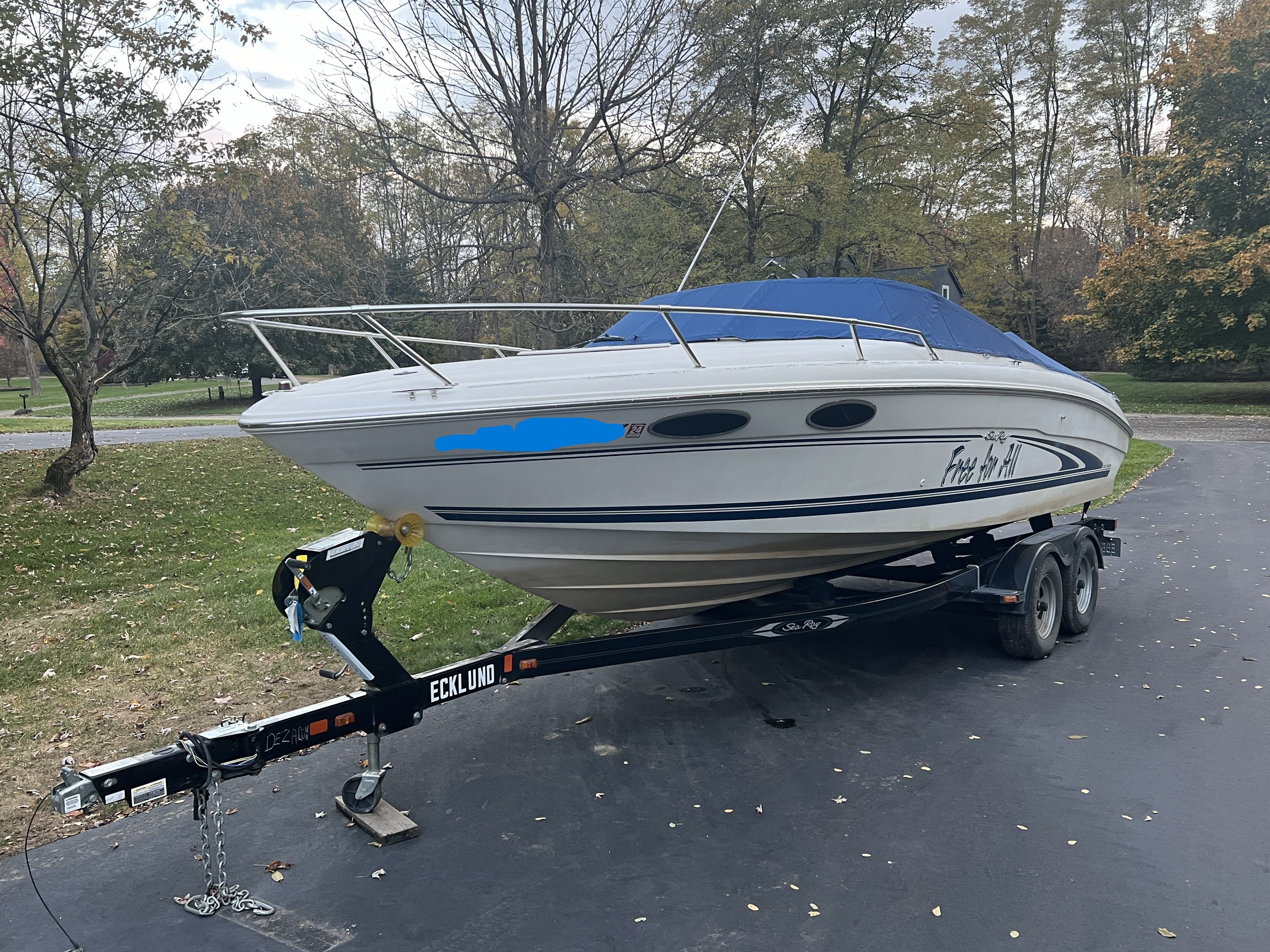 1999 Sea Ray 230 Overnighter - 7
