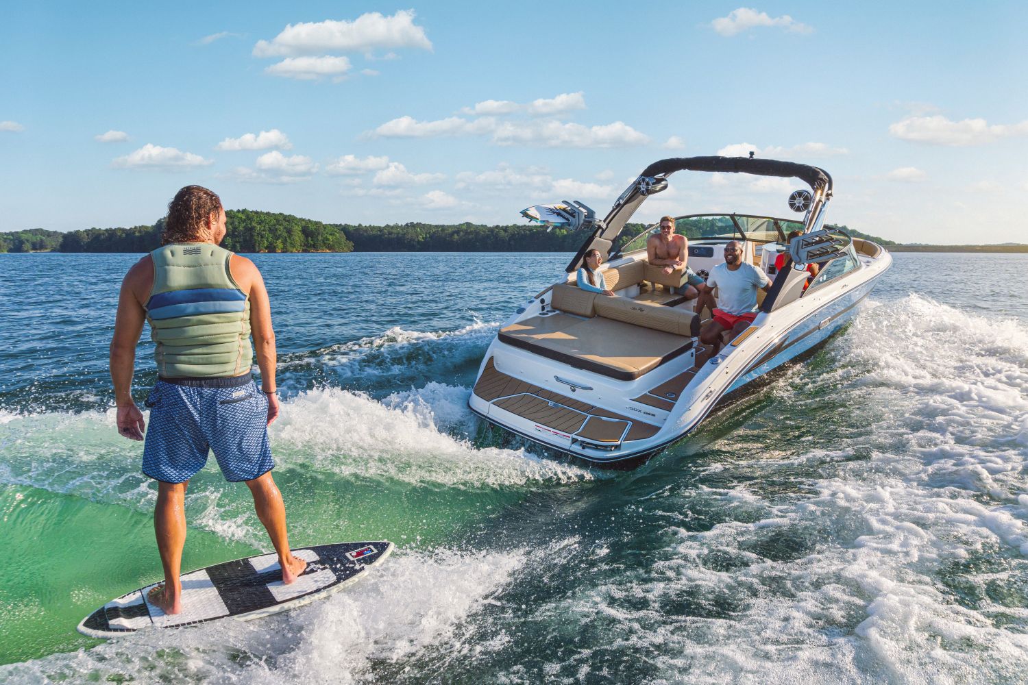 2026 Sea Ray SDX 250 Surf - 7