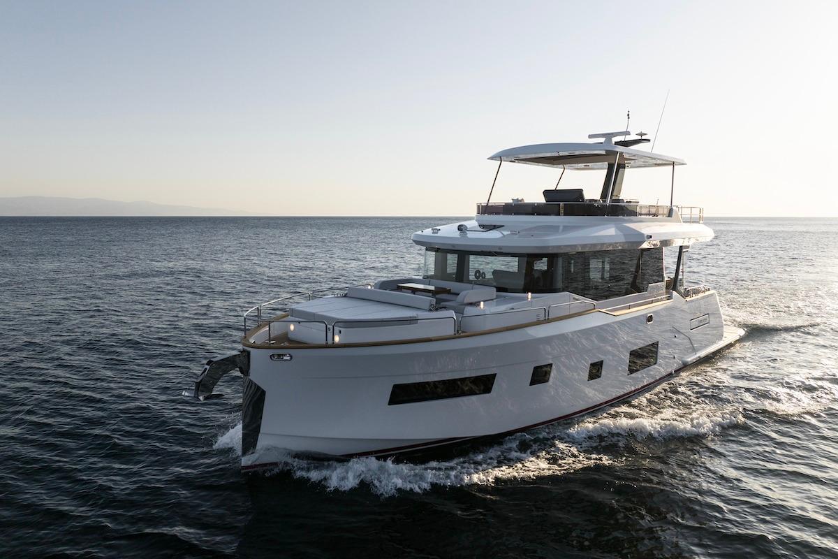 2024 Sirena 58 FLYBRIDGE HARDTOP MY