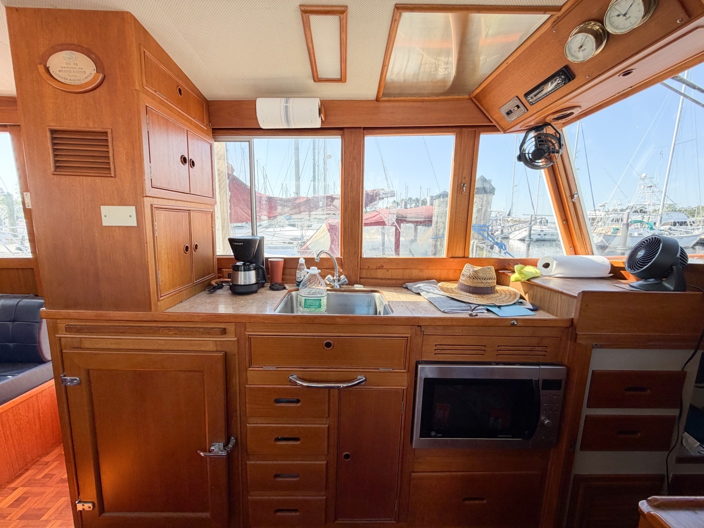 1991 Grand Banks 36 - Image 39