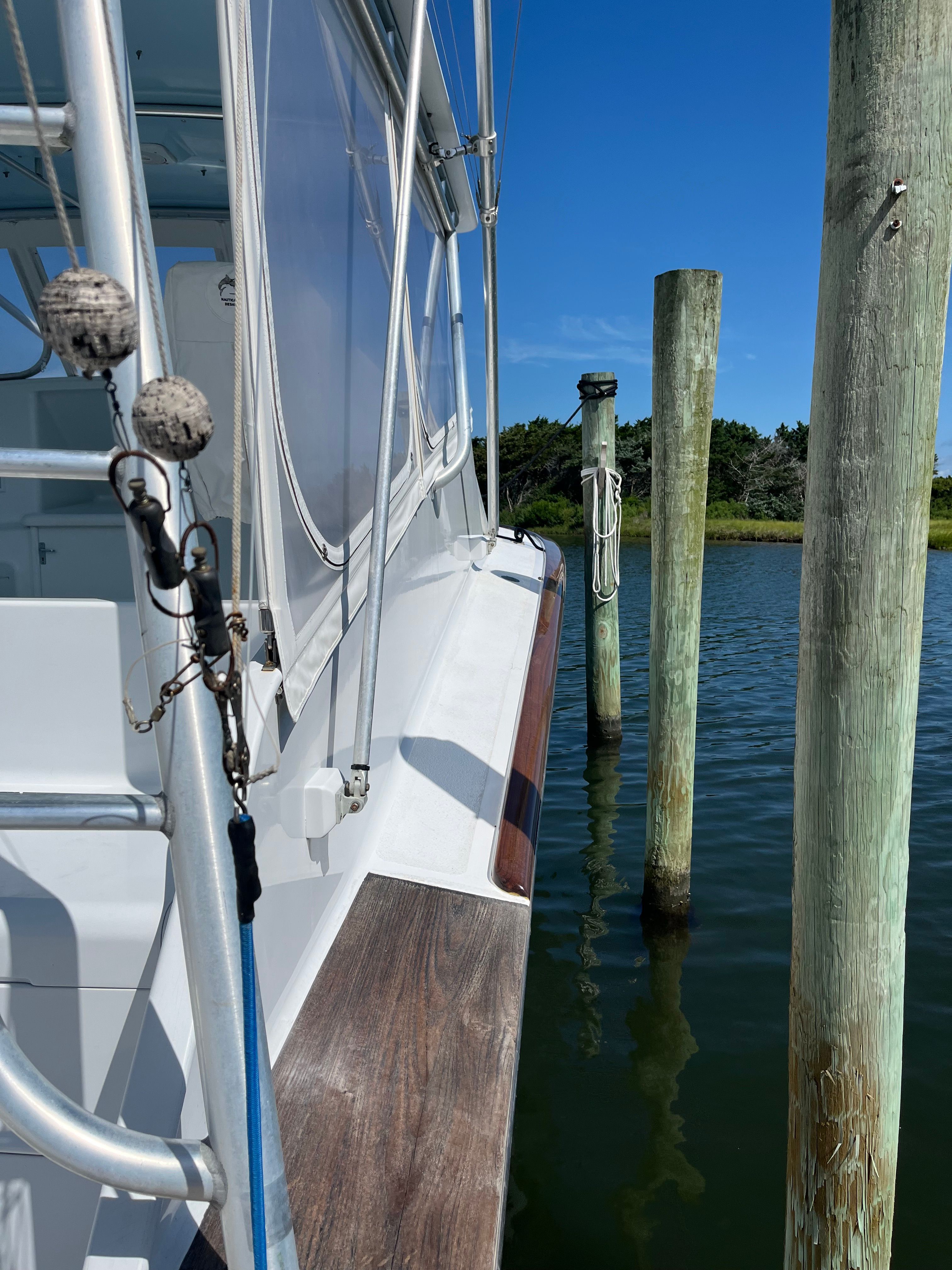 1998 Island Boatworks 42 - 9