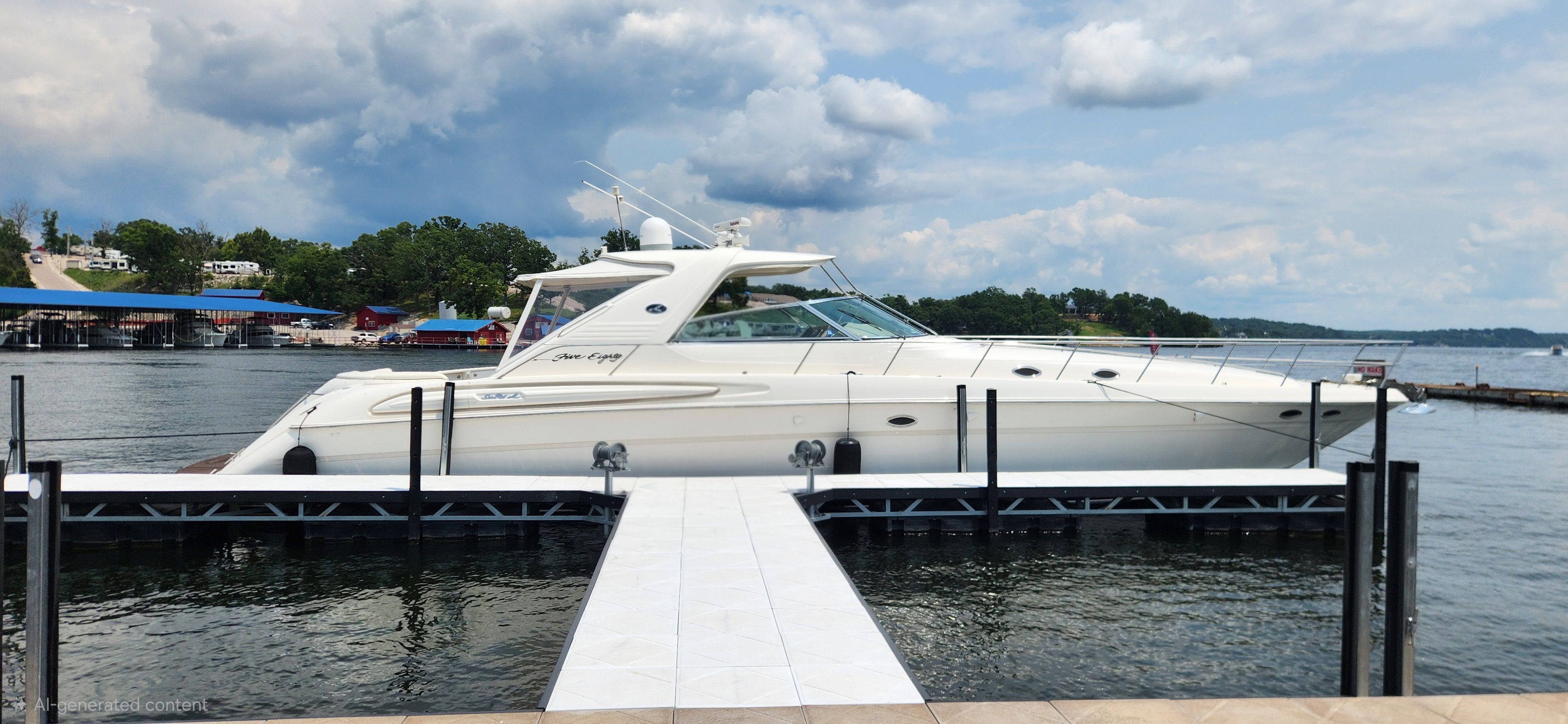 1999 Sea Ray 580 Super Sun Sport