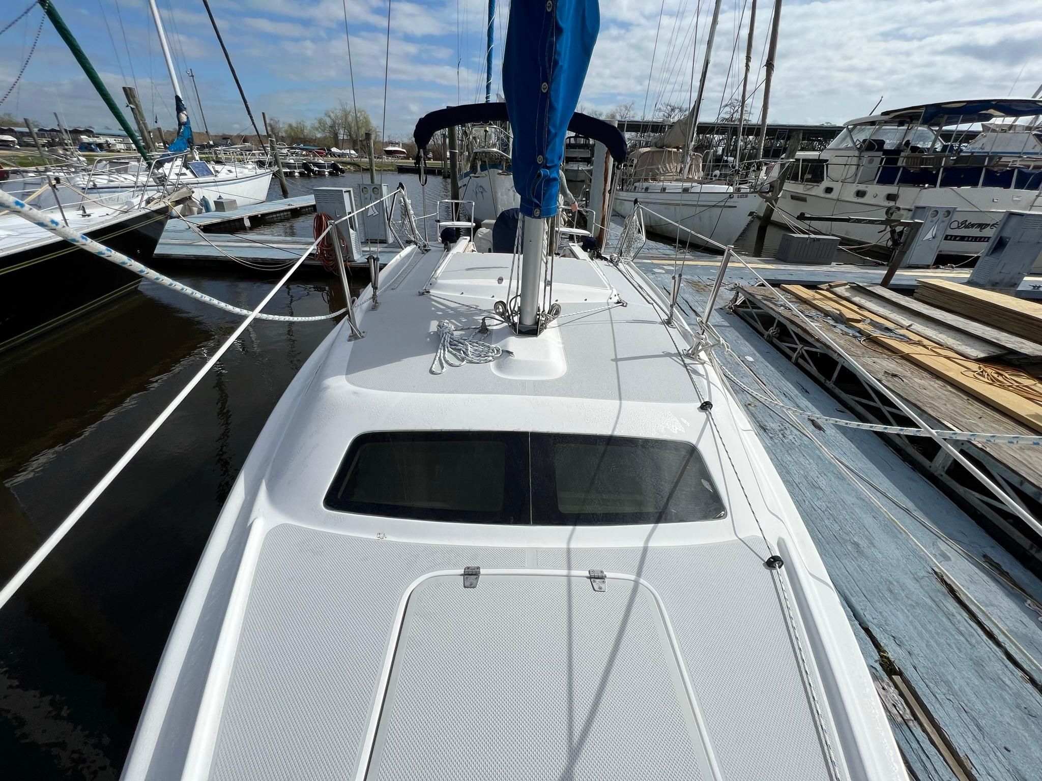 2005 Catalina C250 - 6