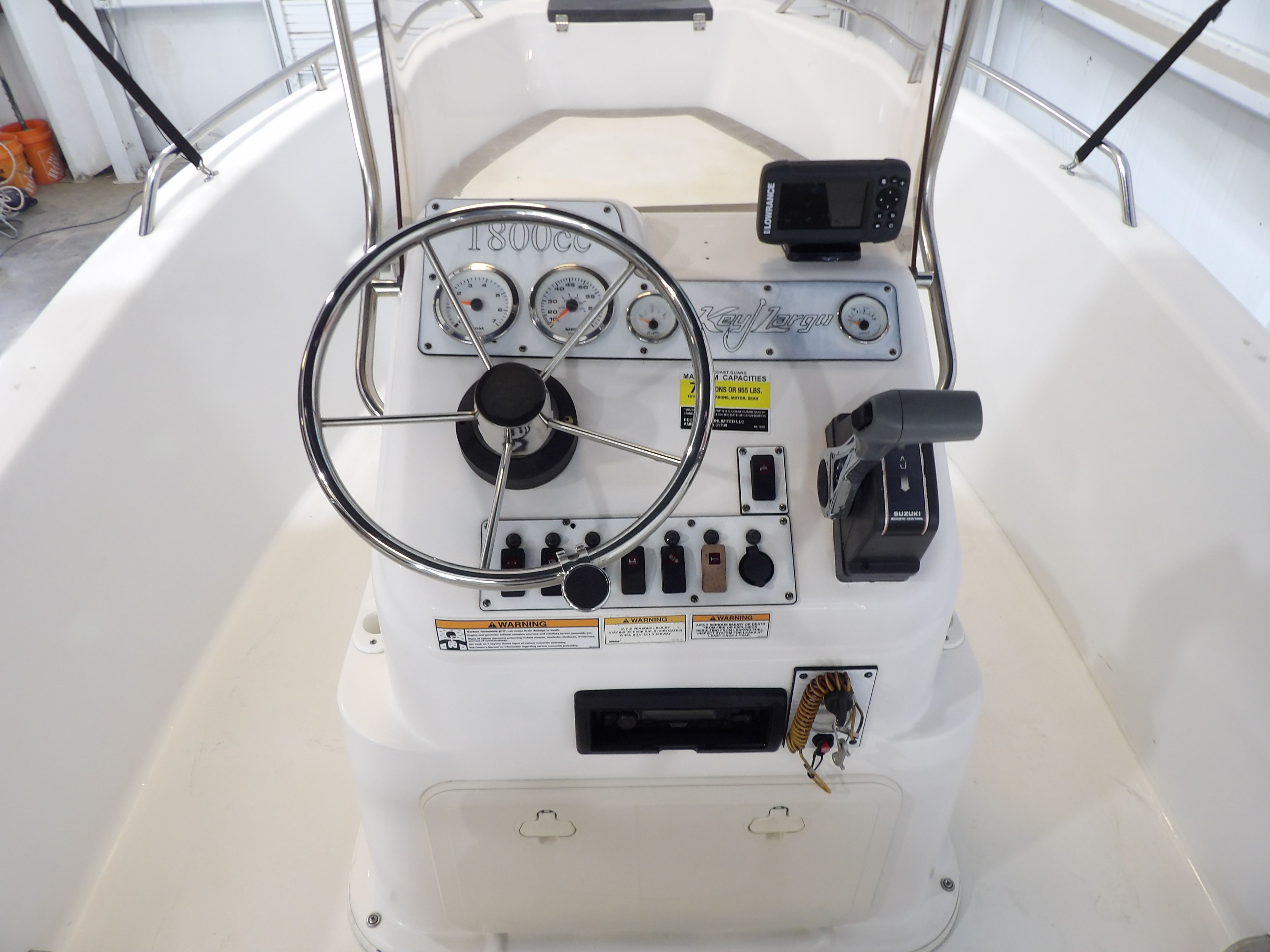 2018 KeyLargo 1800CC - 15