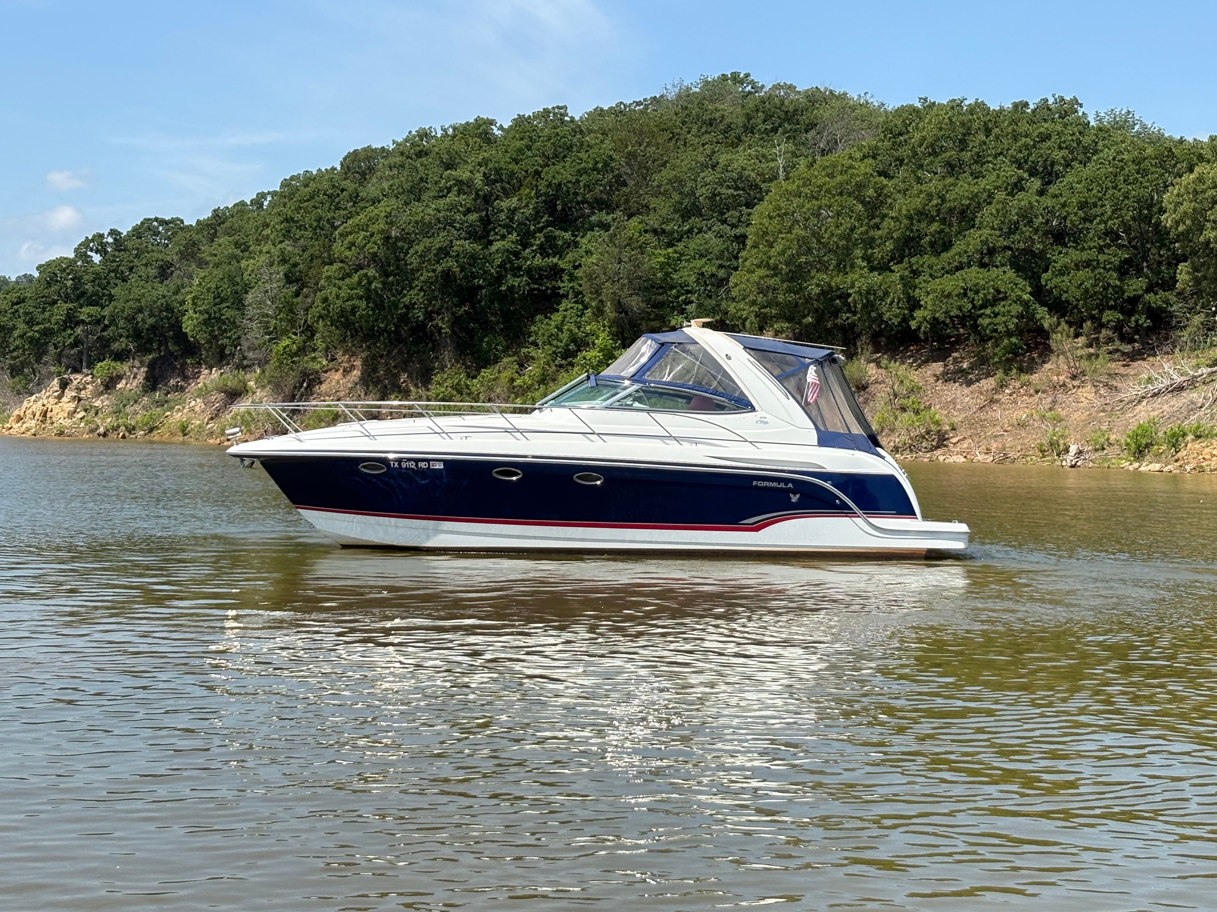 2007 Formula 34 Performance Cruiser