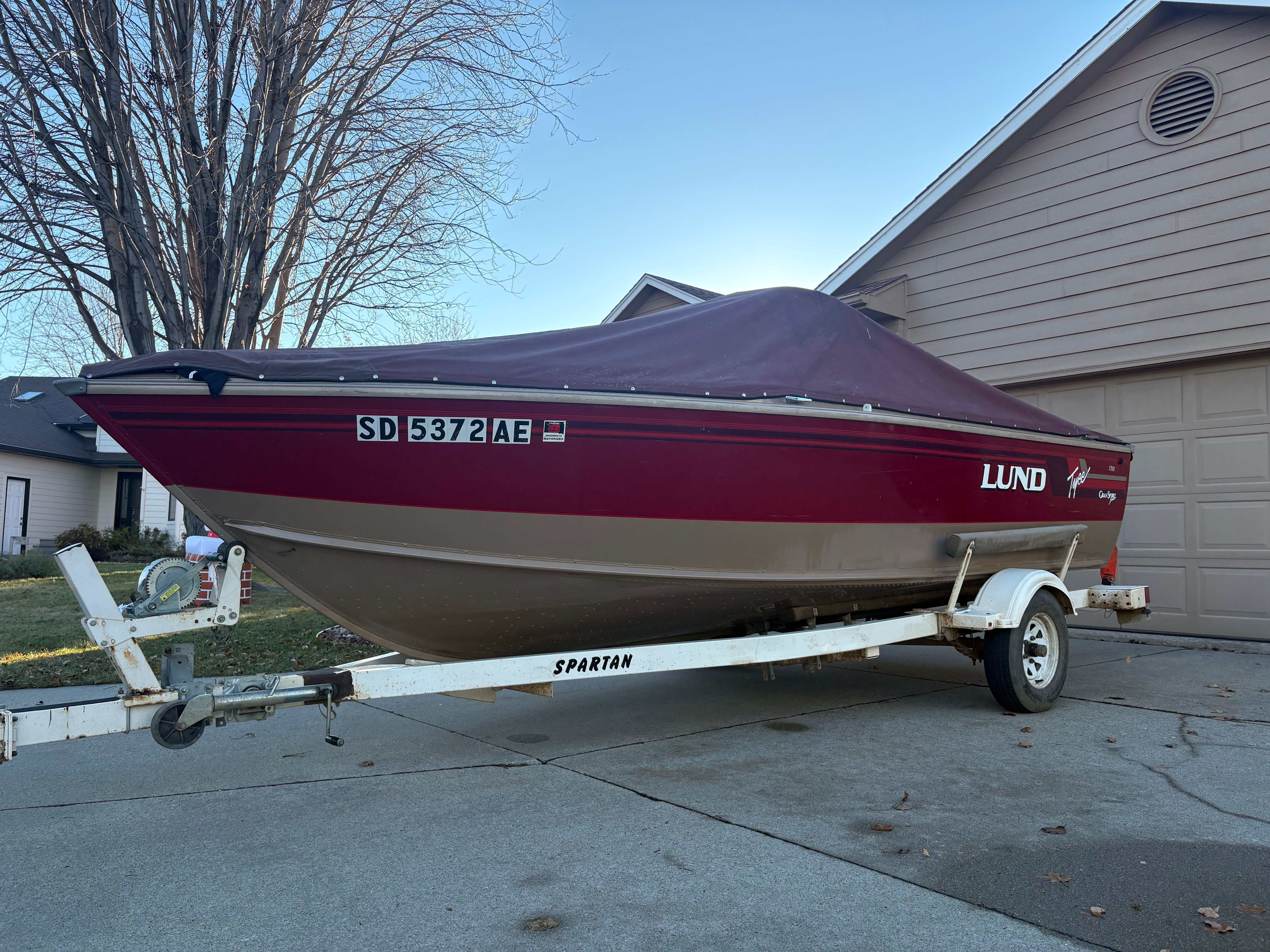 1997 Lund TYEE
