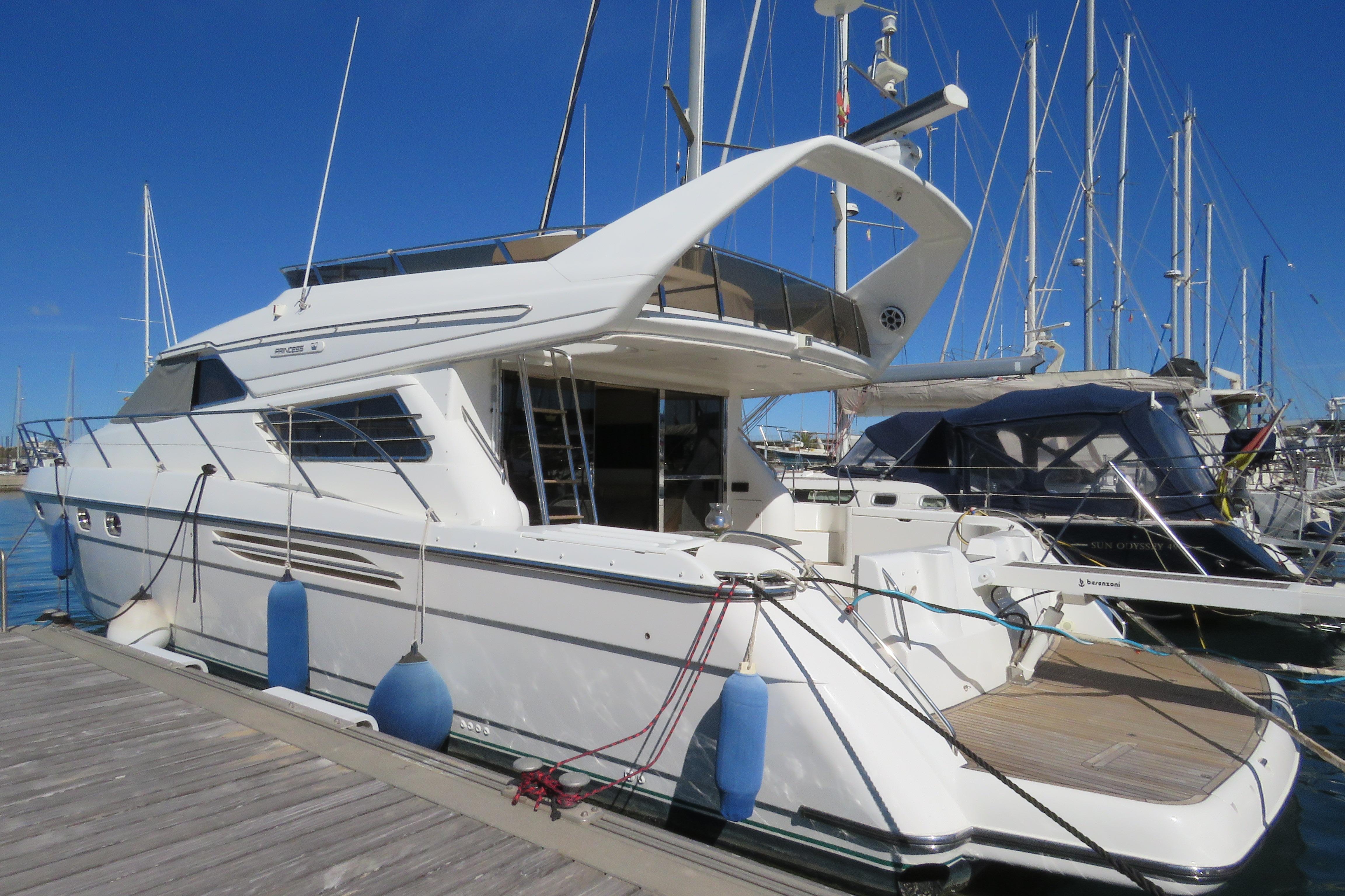 1995 Princess 60