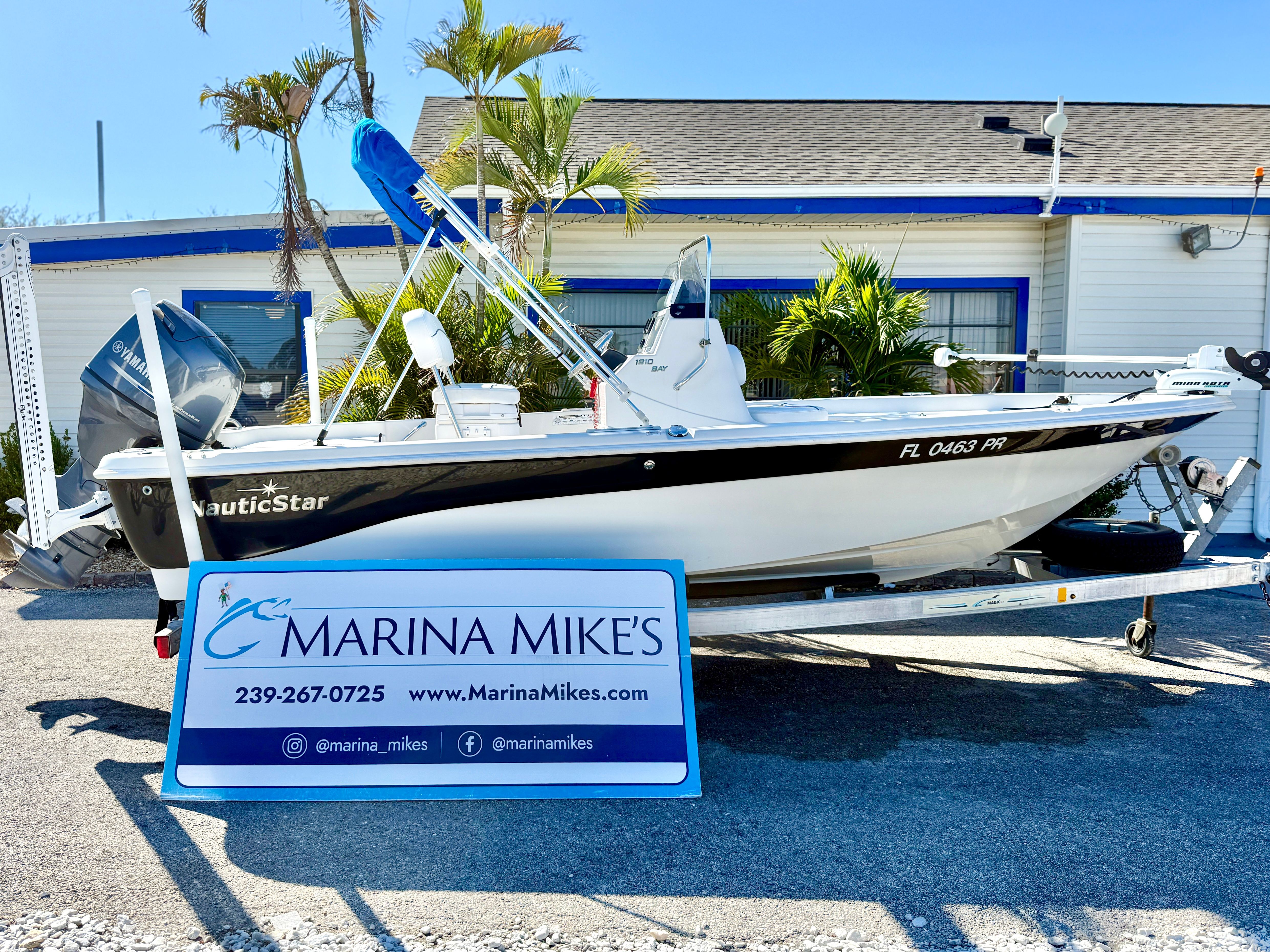 2014 NauticStar 1810 CC BAY