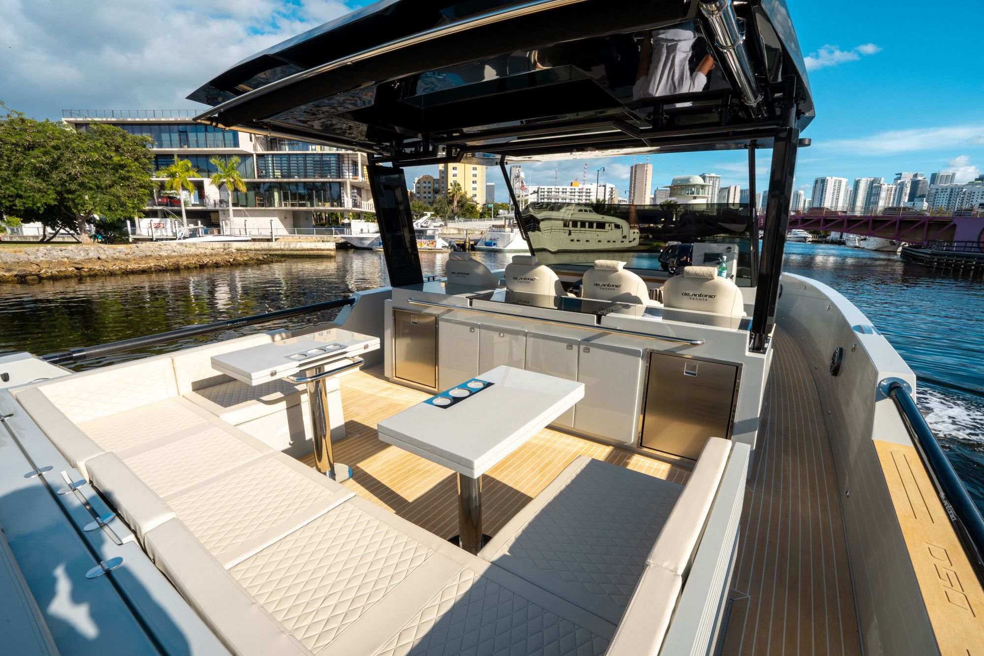 2025 De Antonio Yachts D50 OPEN - 14