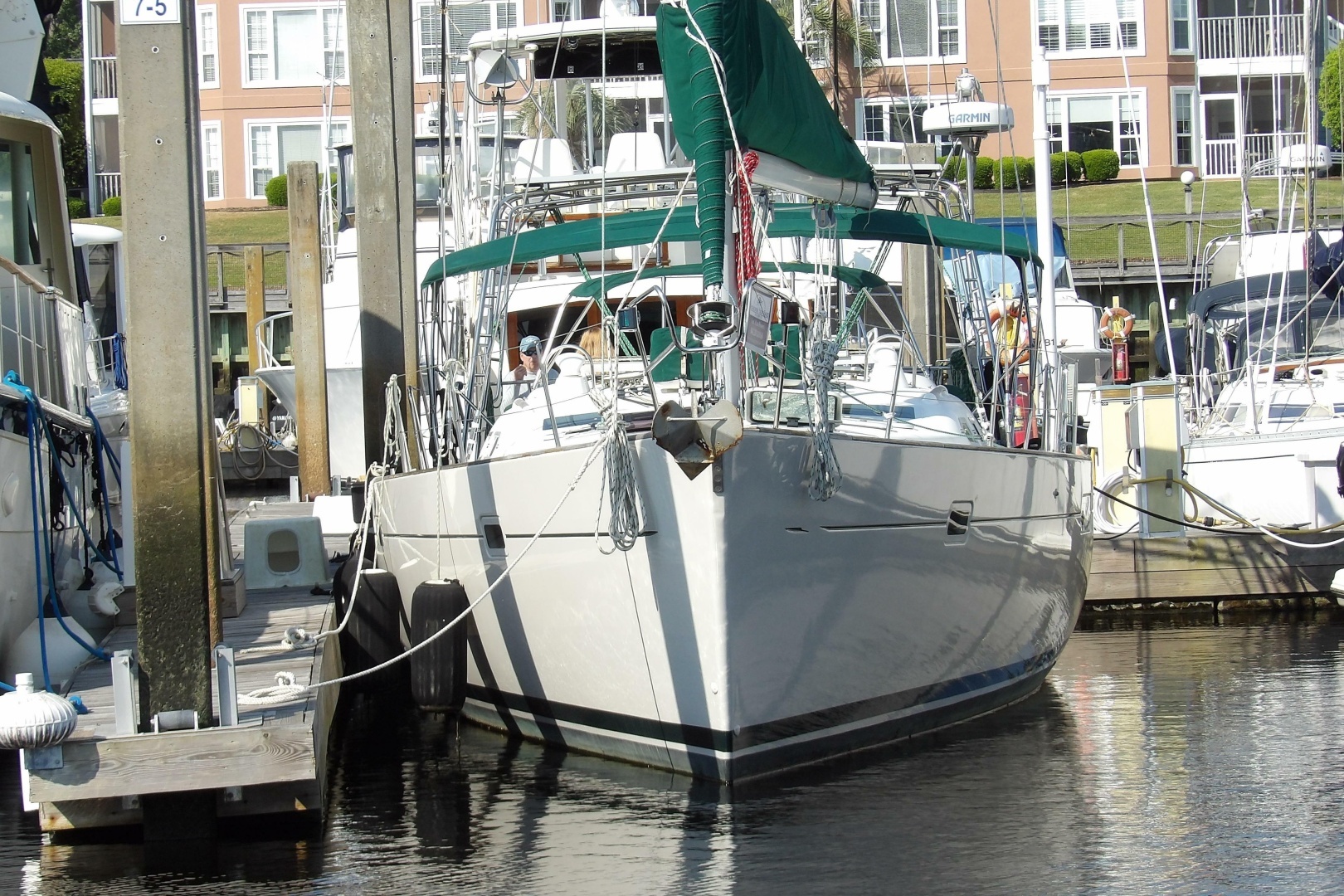 2002 Beneteau 473 - Image 7