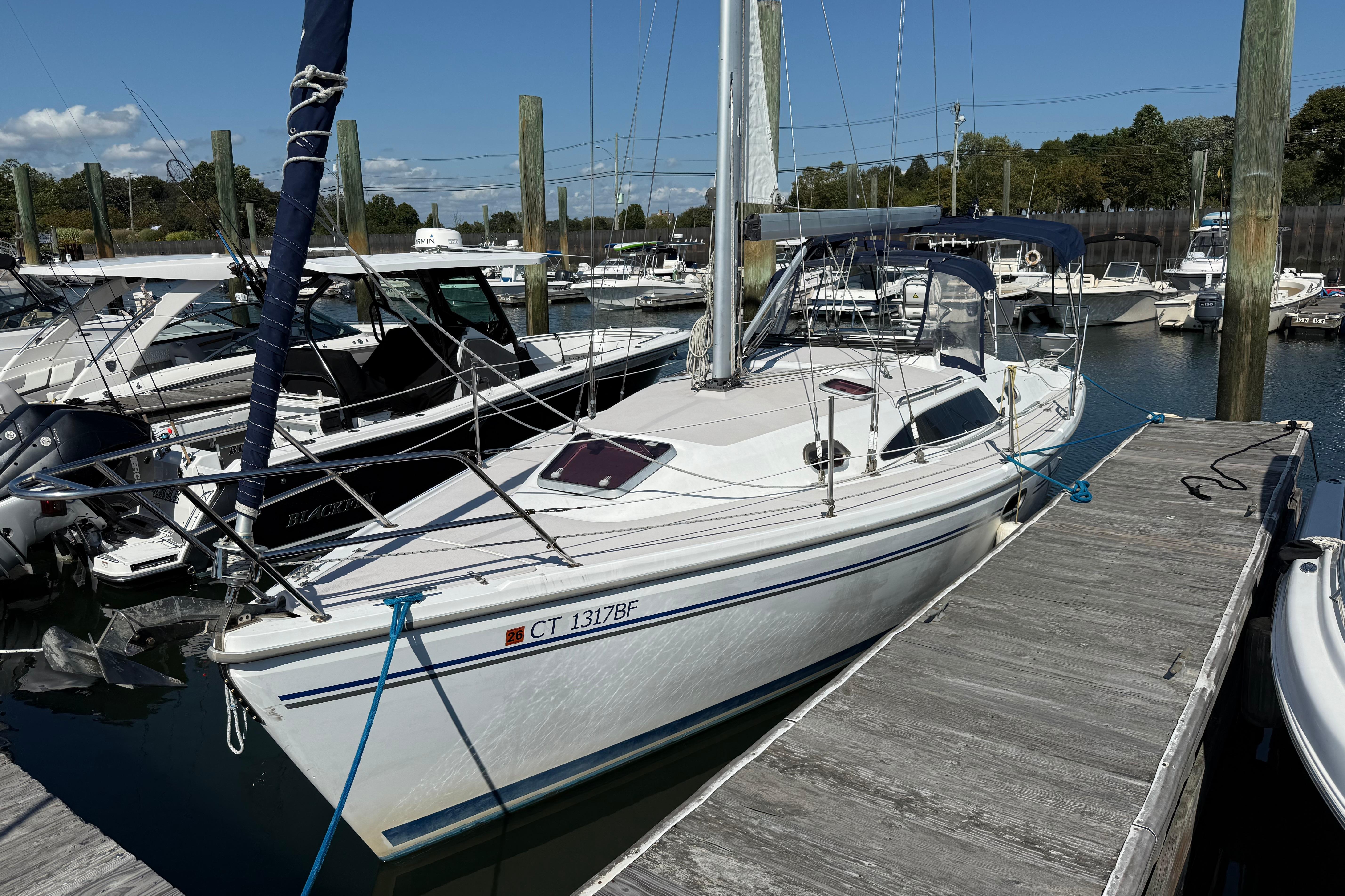 2008 Catalina 309