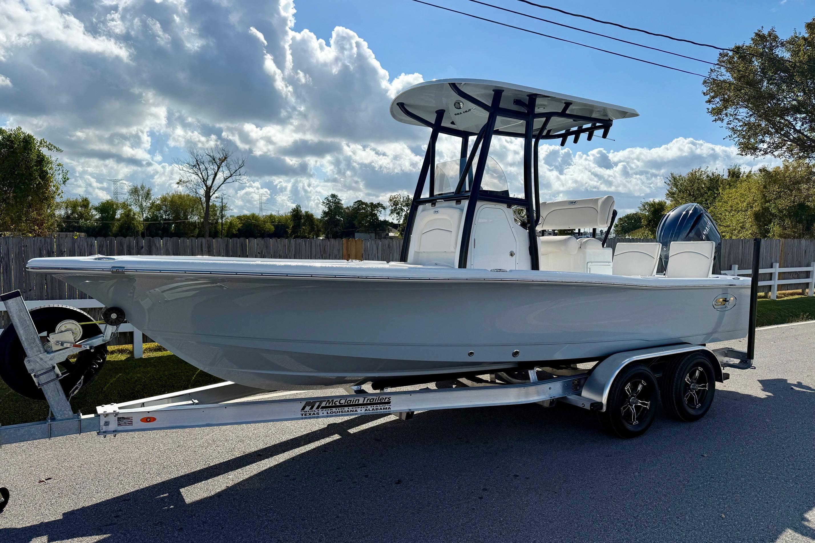 2026 Sea Hunt BX 22 BR