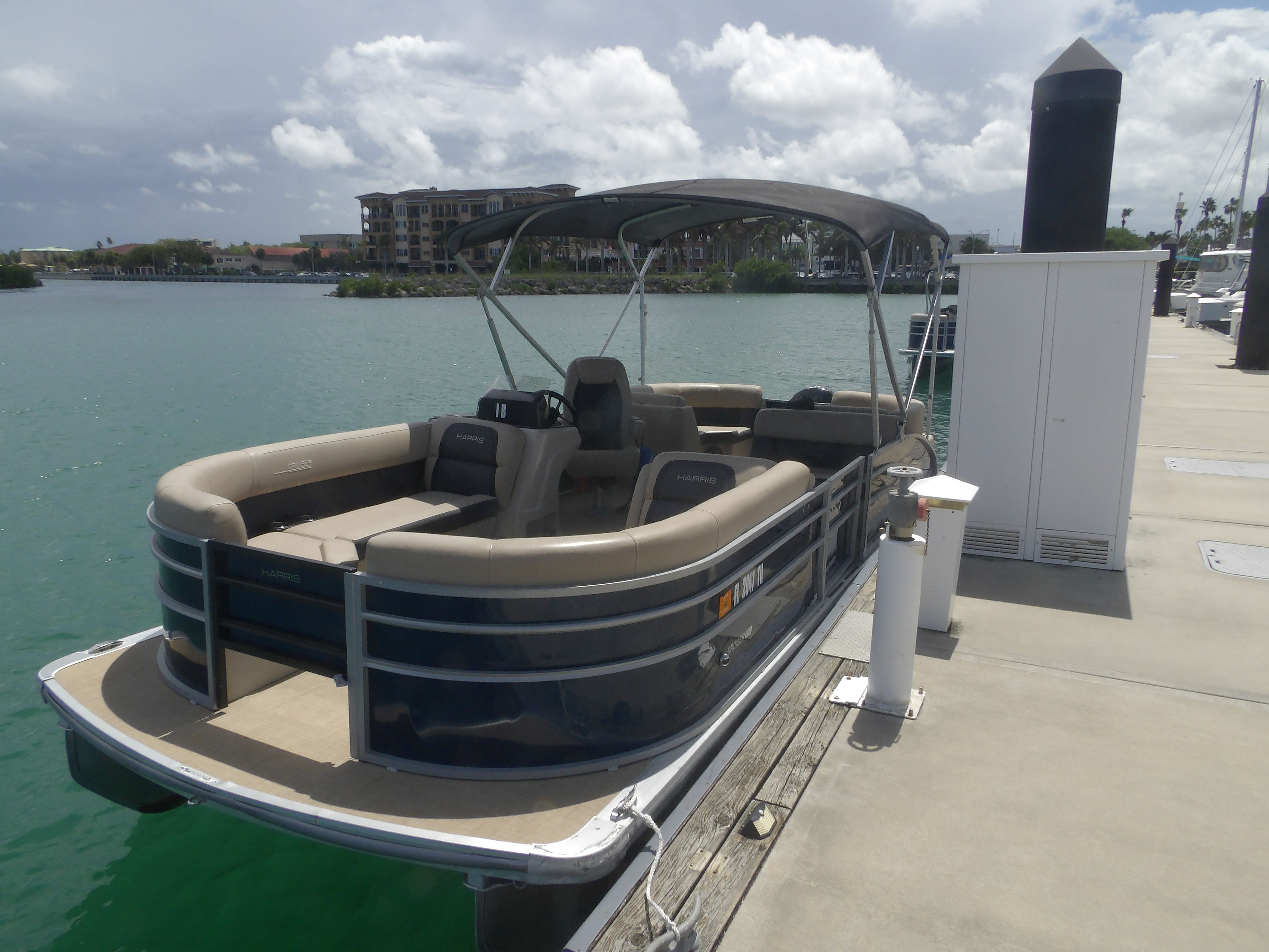 2024 Harris Pontoon