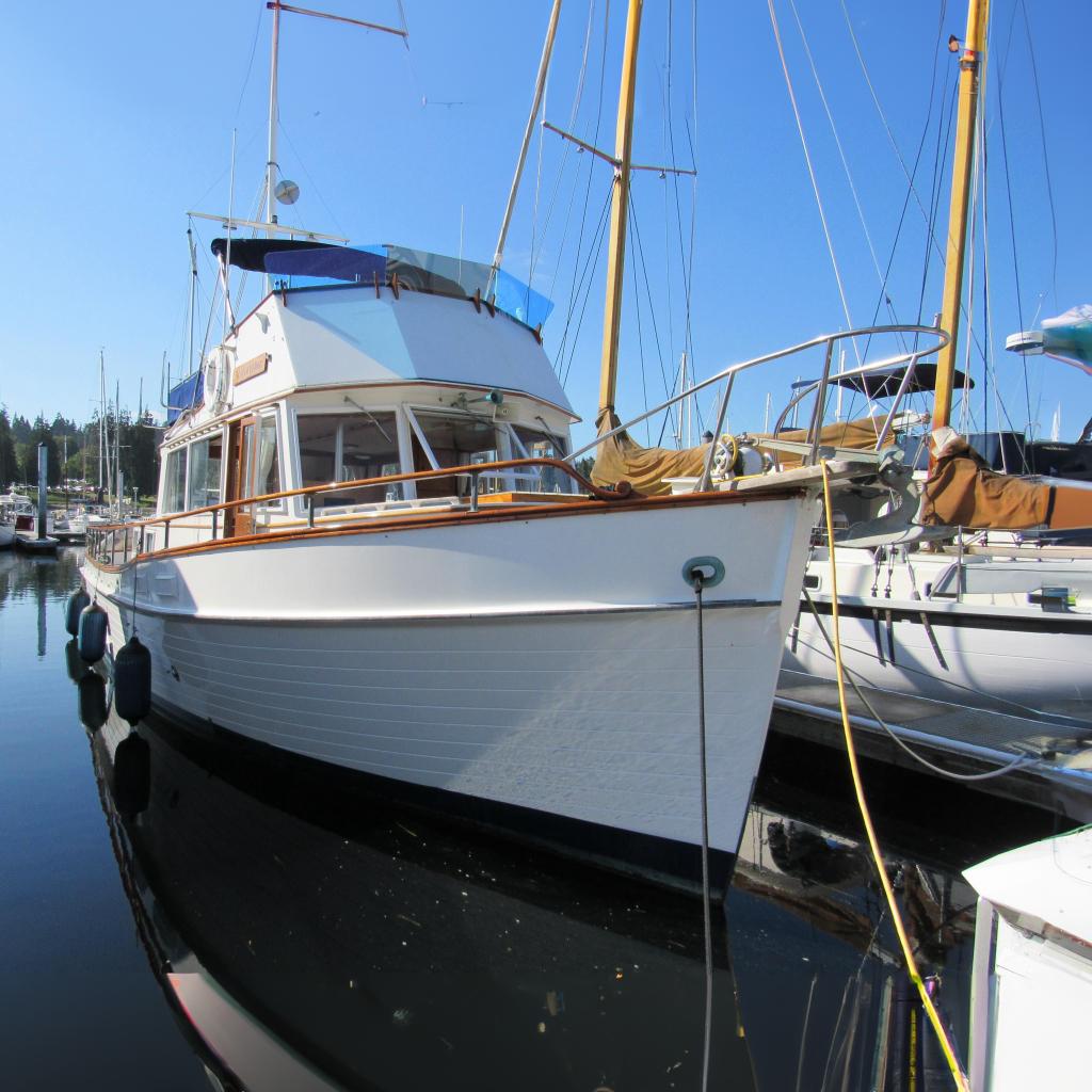 1973 Grand Banks 42 Classic