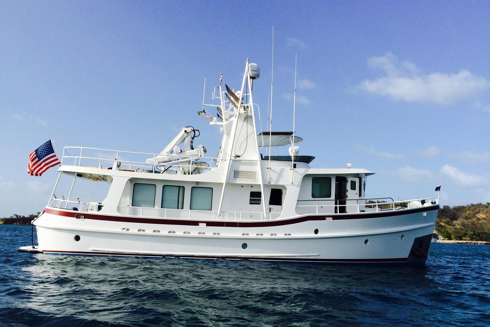 1992 Jones-Goodell 65’ LONG RANGE TRAWLER
