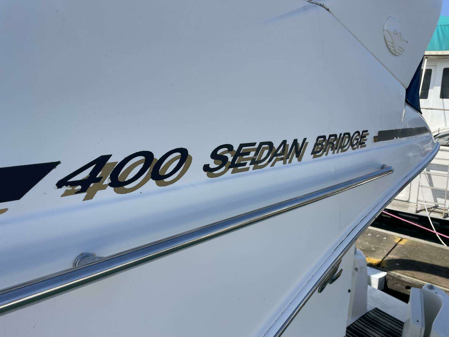 2000 Sea Ray 400 Sedan Bridge - Image 4