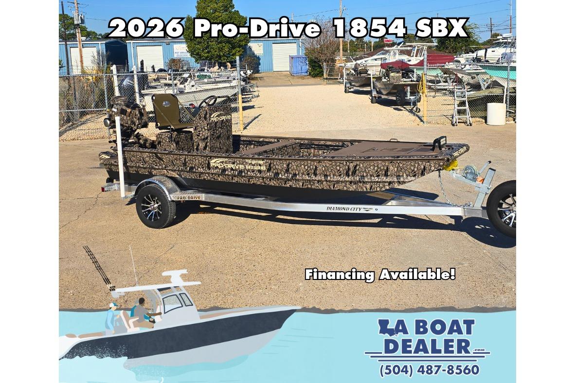 2026 Pro-Drive 1854 sbx td