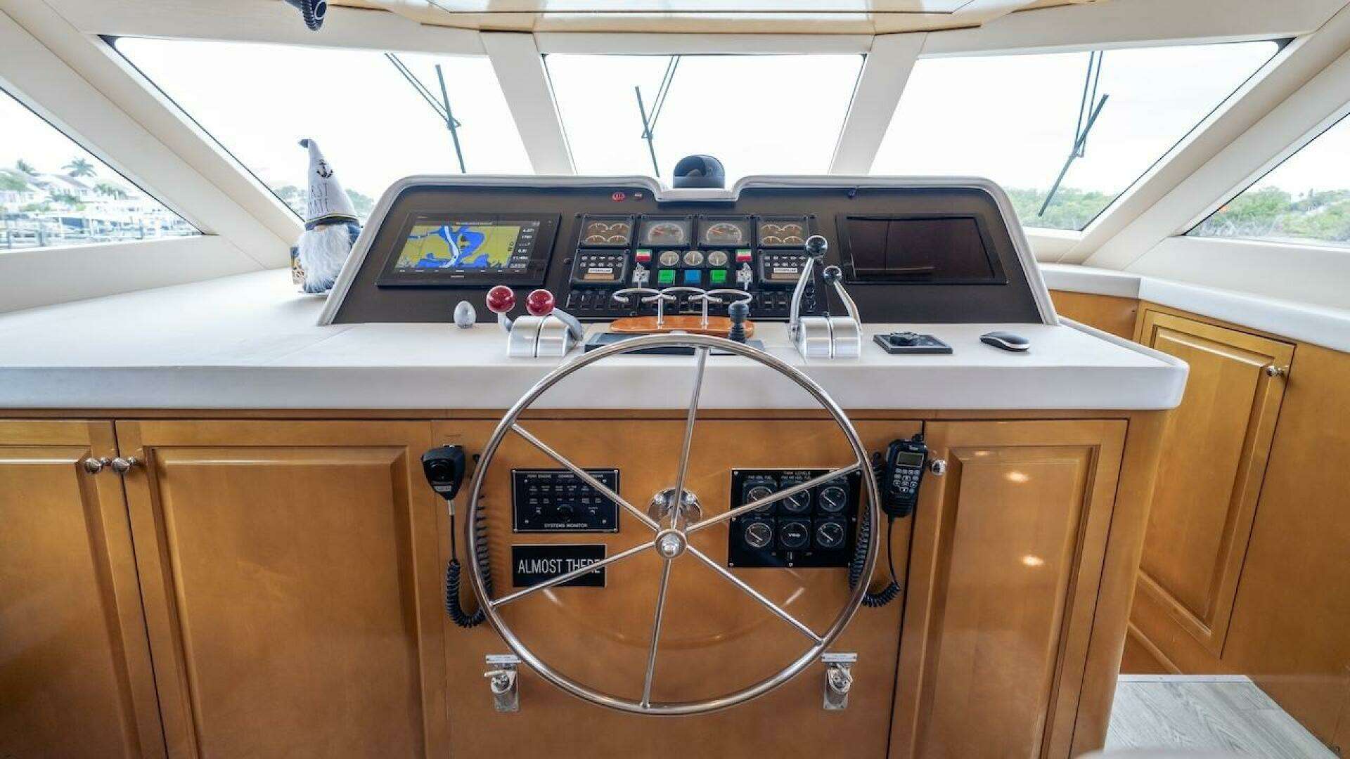 1998 Hatteras Sport Deck - Image 45
