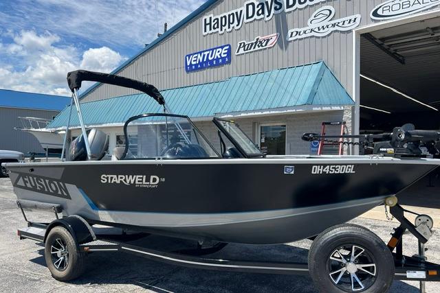 2023 Starweld Fusion 18 DC