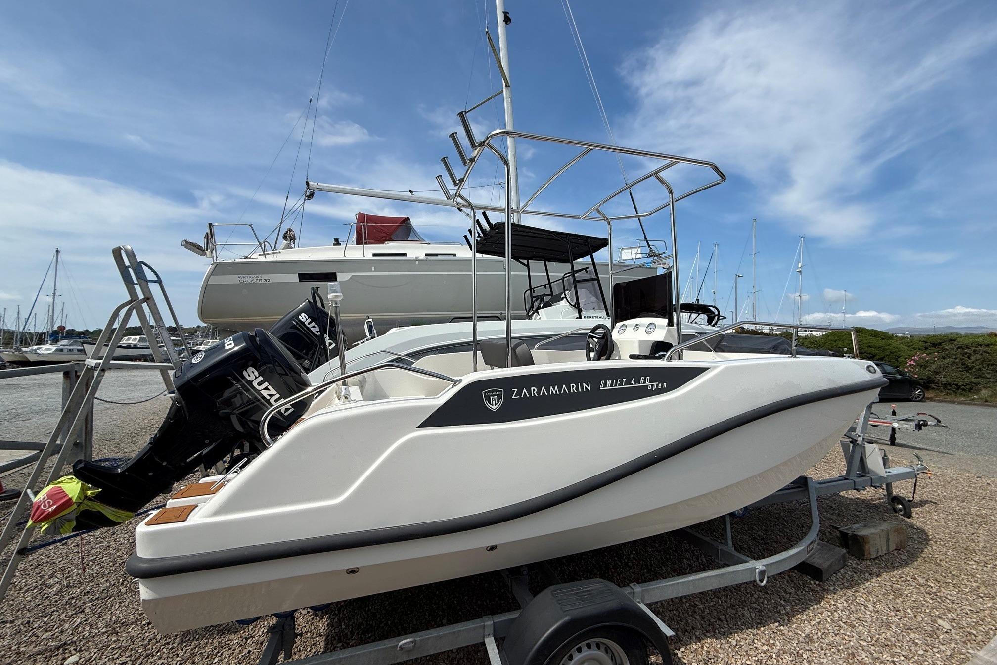 2025 Zaramarin Swift 460 Open