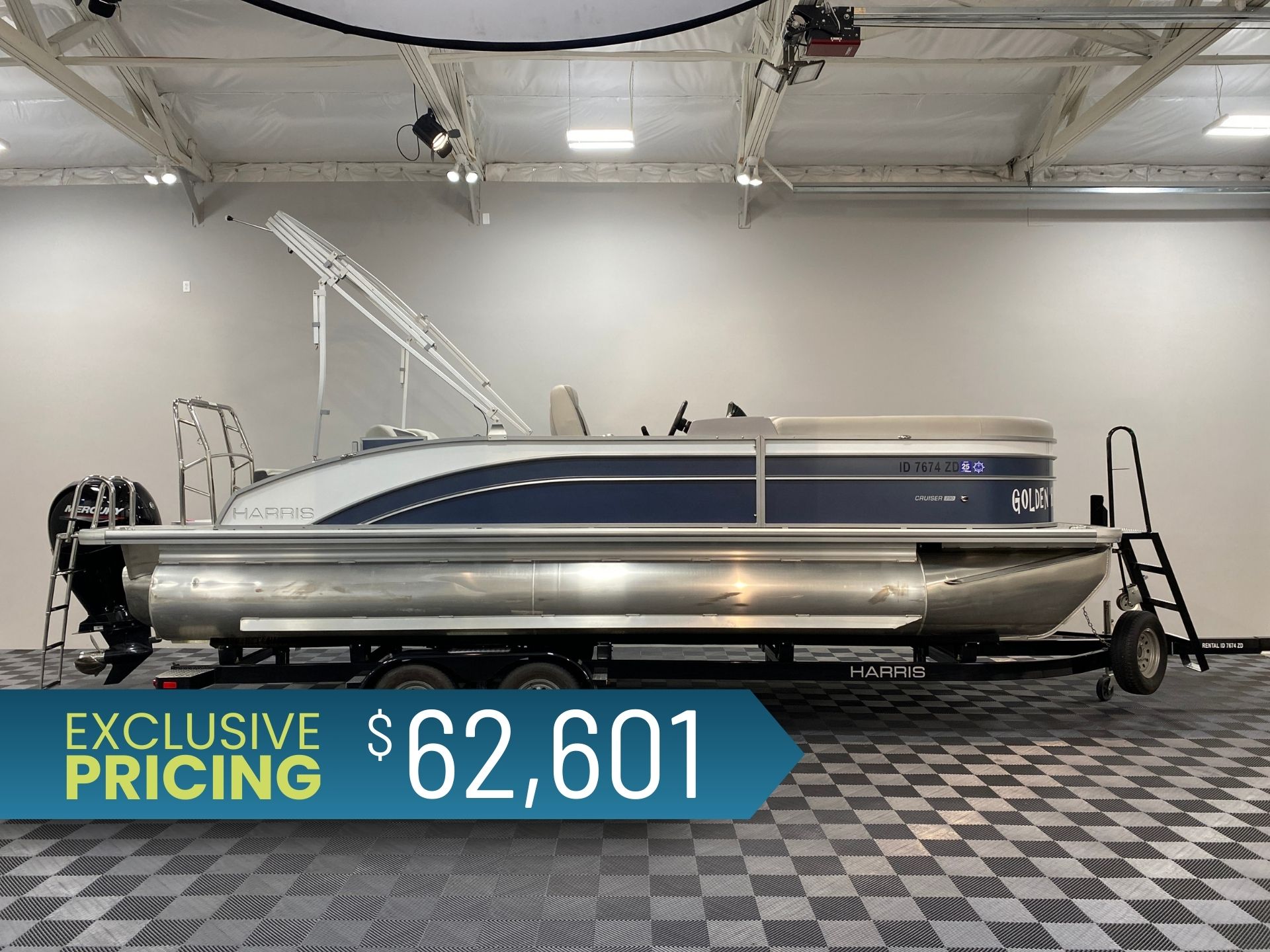 2025 Harris Cruiser 230