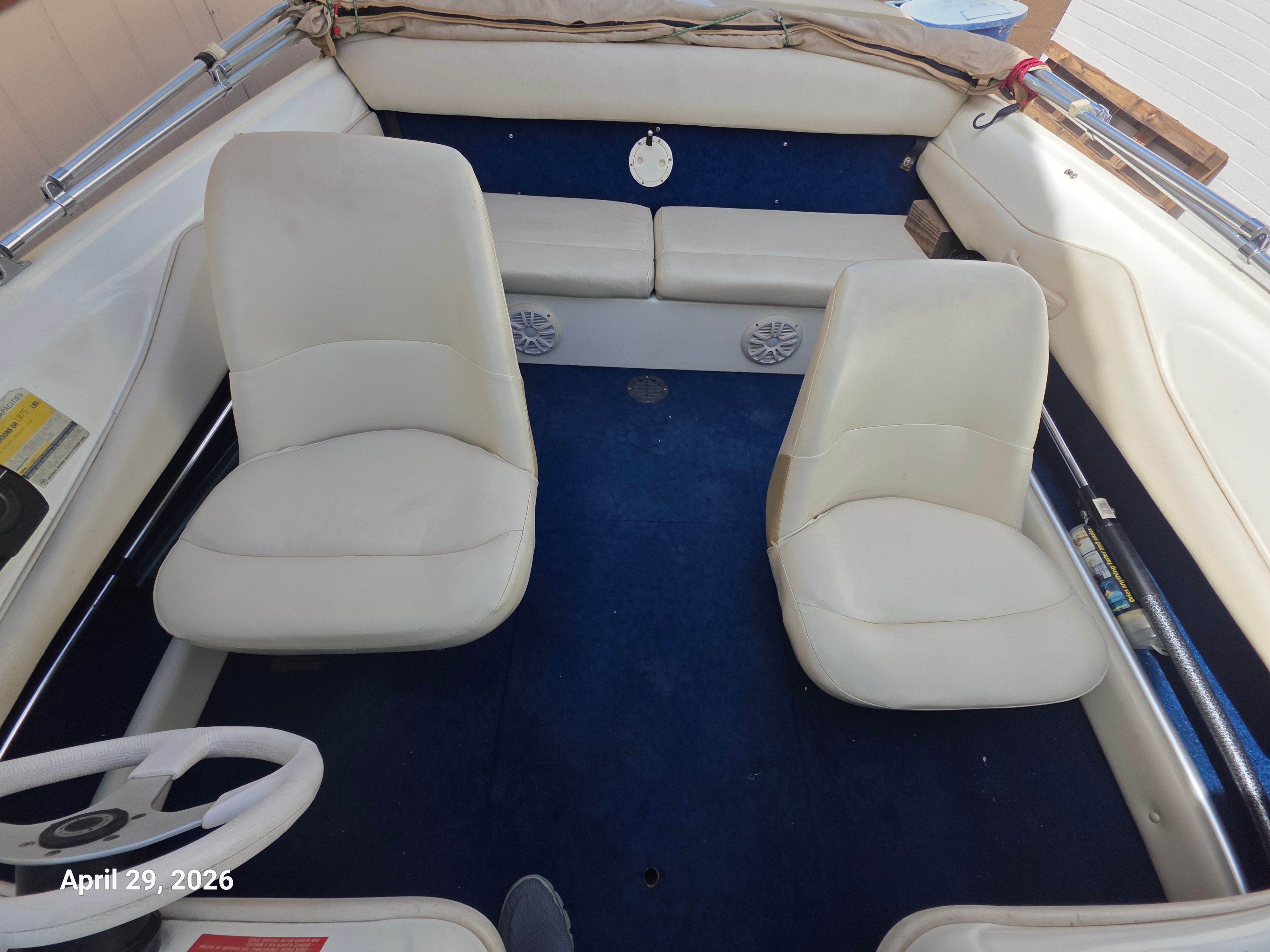 1995 Sea Ray 185 Bow Rider - 5