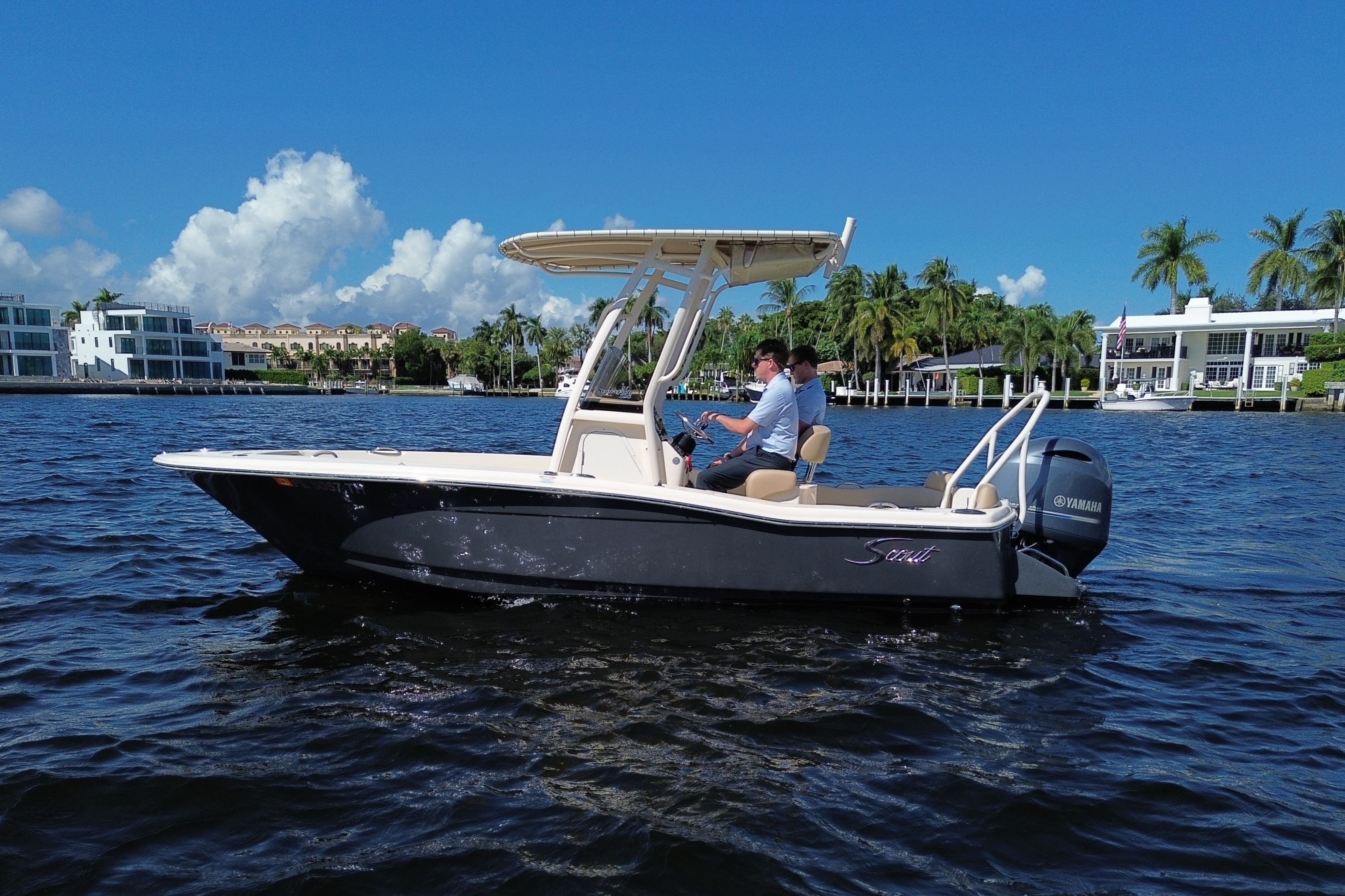 2023 Scout 195 Sportfish