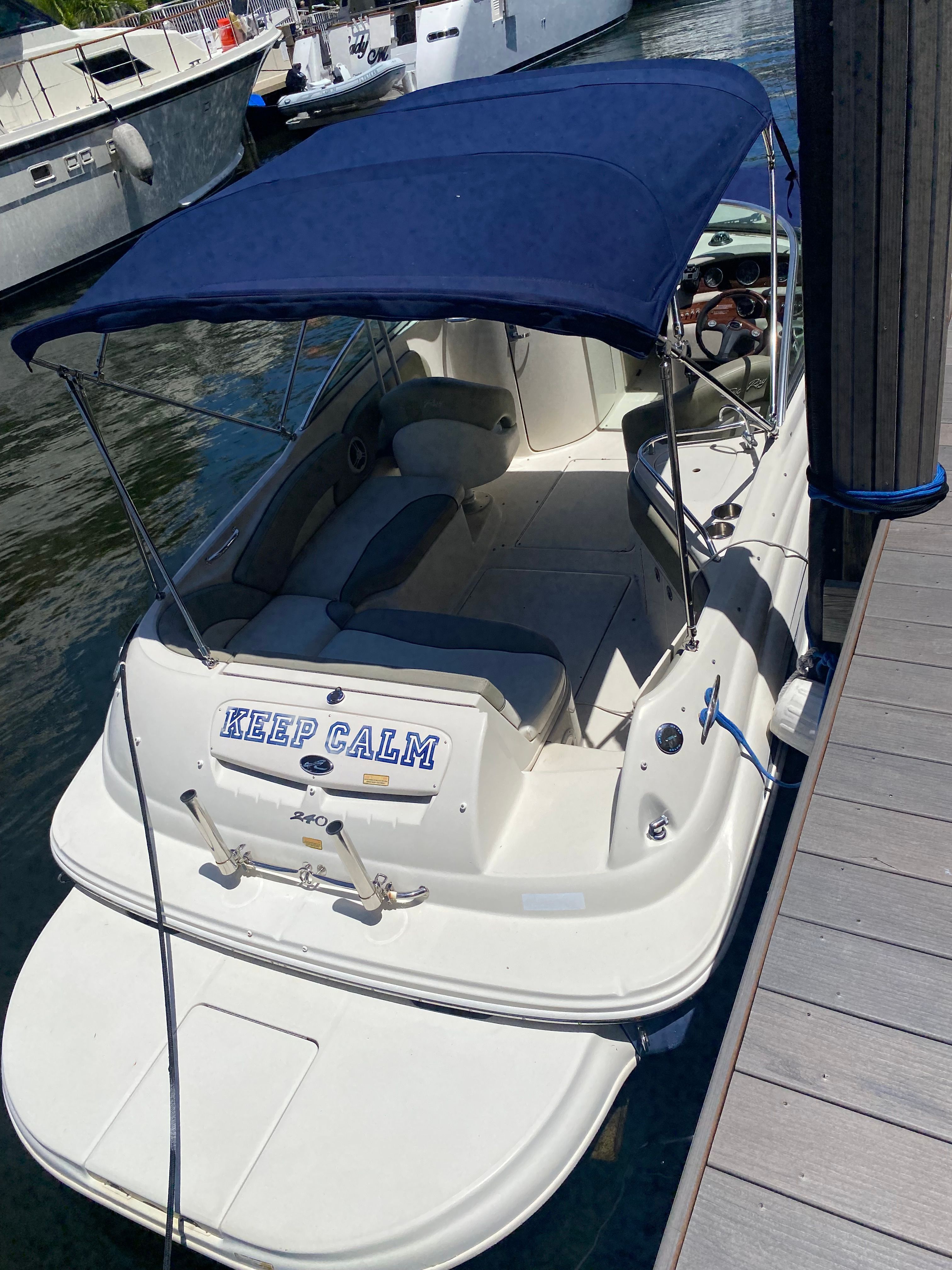 2006 Sea Ray 240 Sundeck - 2