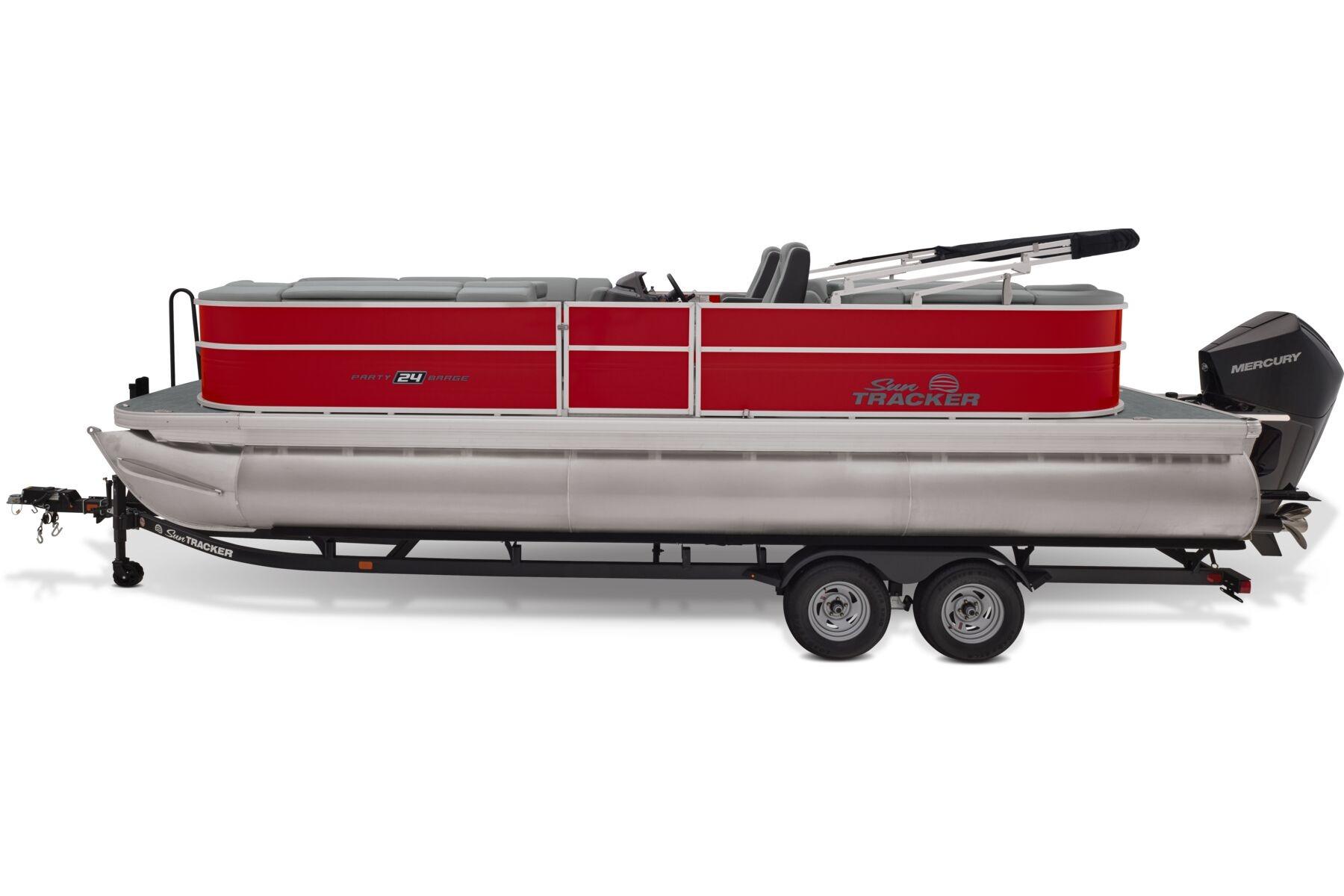 2026 Sun Tracker Party Barge 24 XP3 - 26
