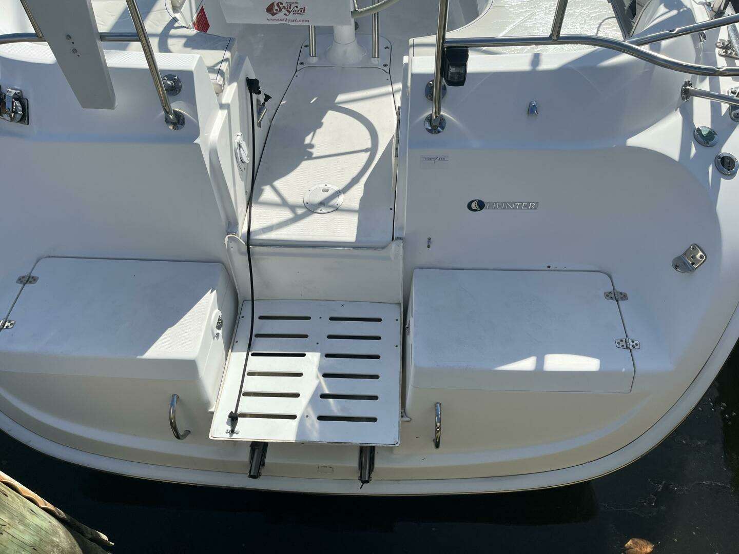 2003 Hunter 356 - Image 34