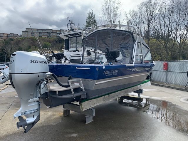 2013 Northwest Boats 196 Freedom