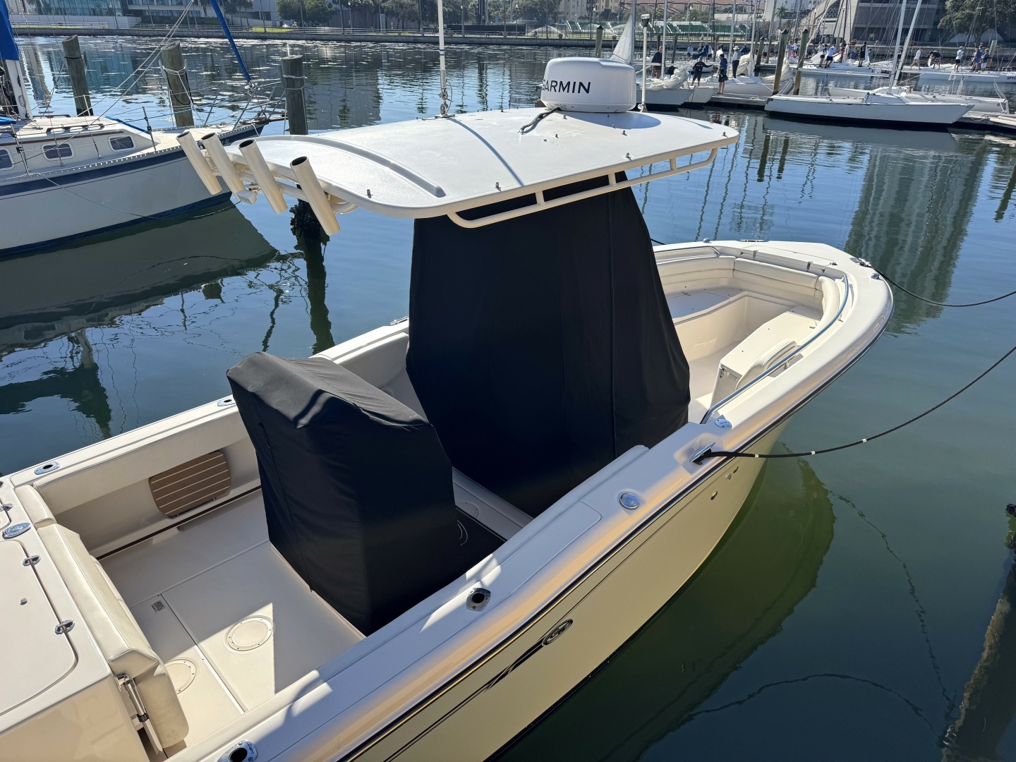2017 Grady-White Fisherman 257 - Image 3