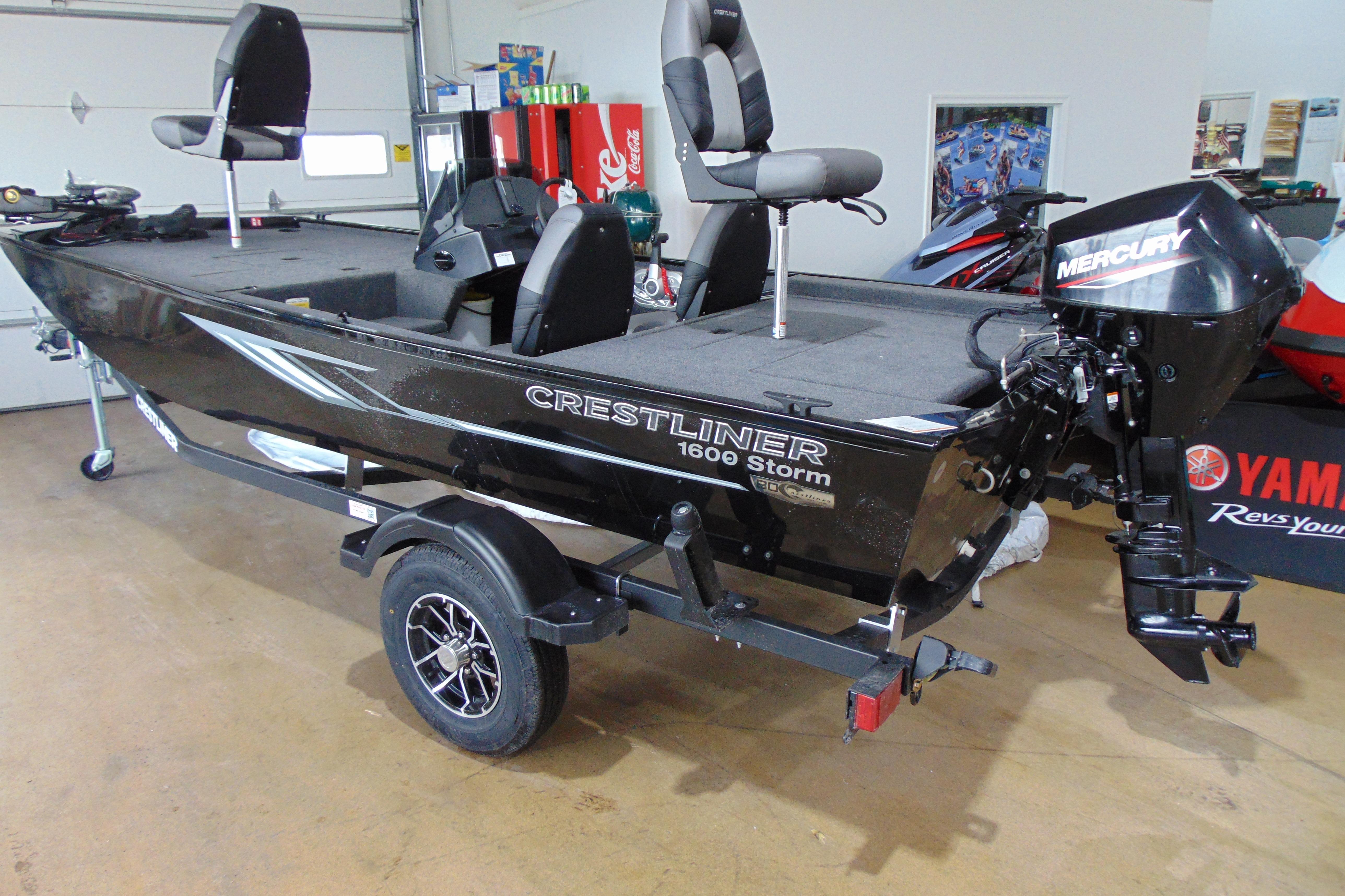 2026 Crestliner 1600 Storm