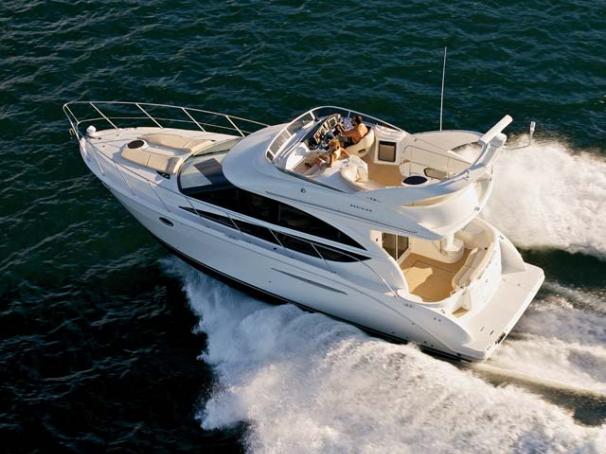 2012 Meridian 341 Sedan