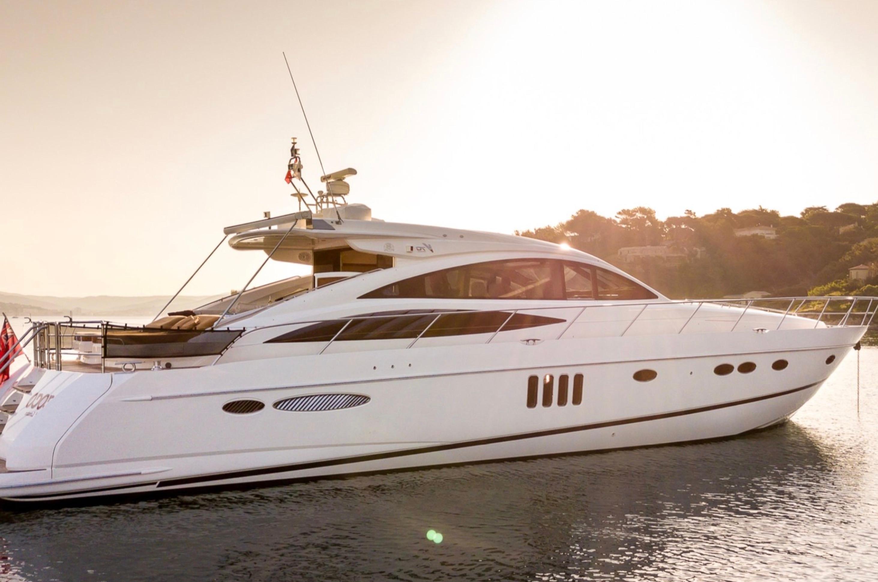 2006 Princess V70