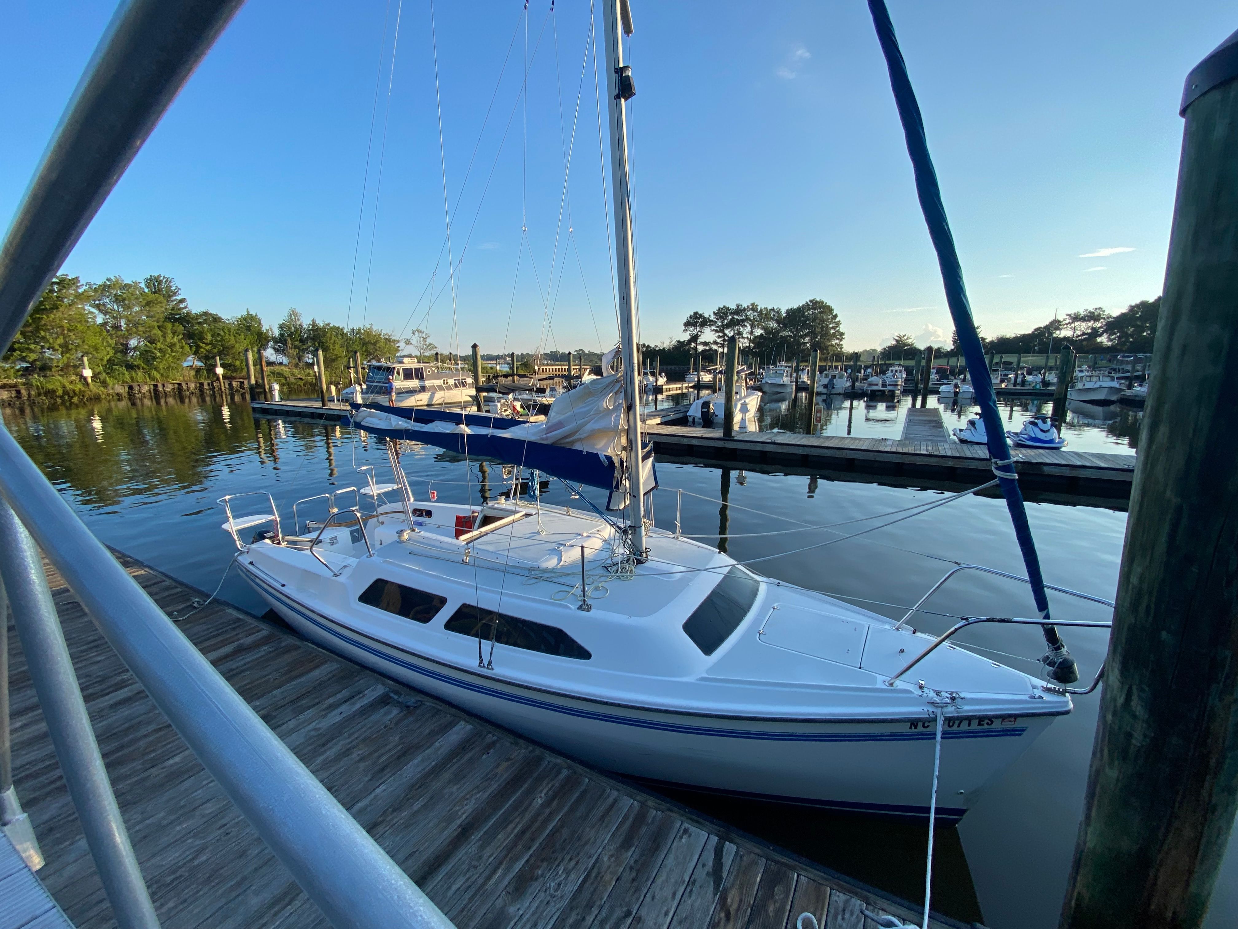 2000 Catalina 250 - 5