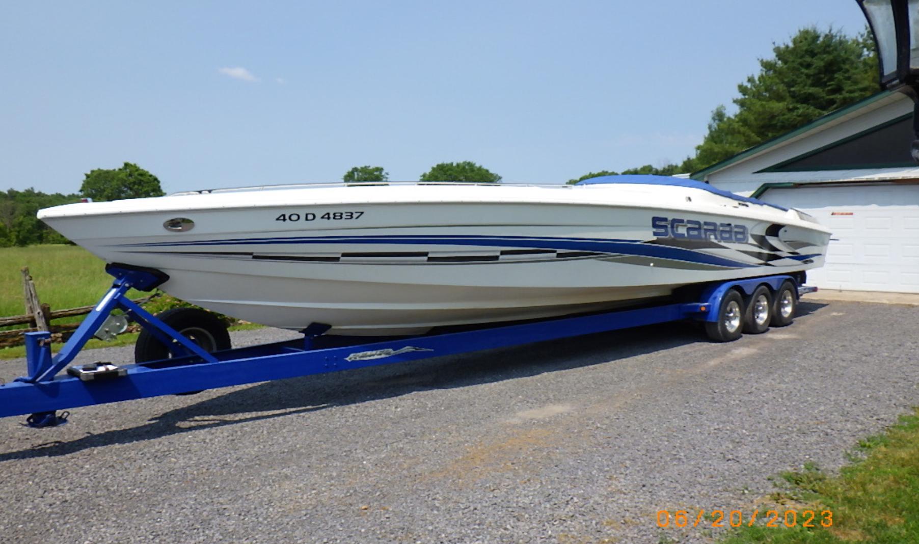 1994 Wellcraft 38 Scarab