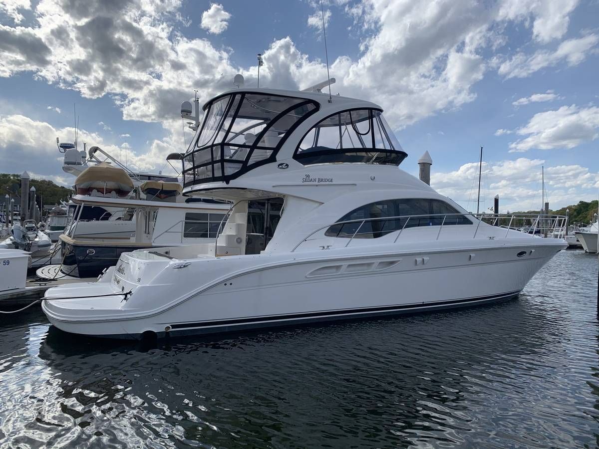 2007 Sea Ray 52 Sedan Bridge