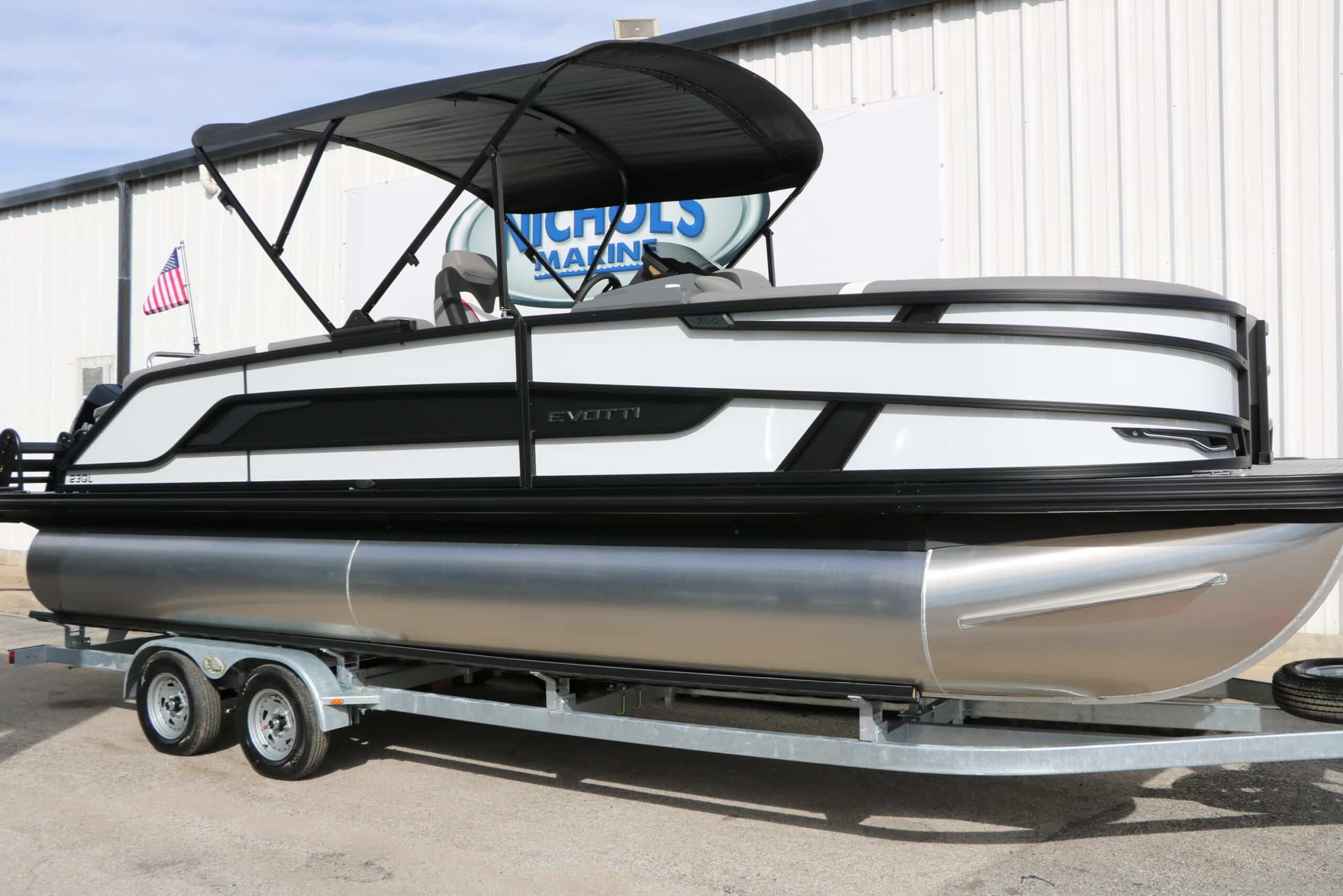 2026 Evotti 723 QL Tri Toon - 58