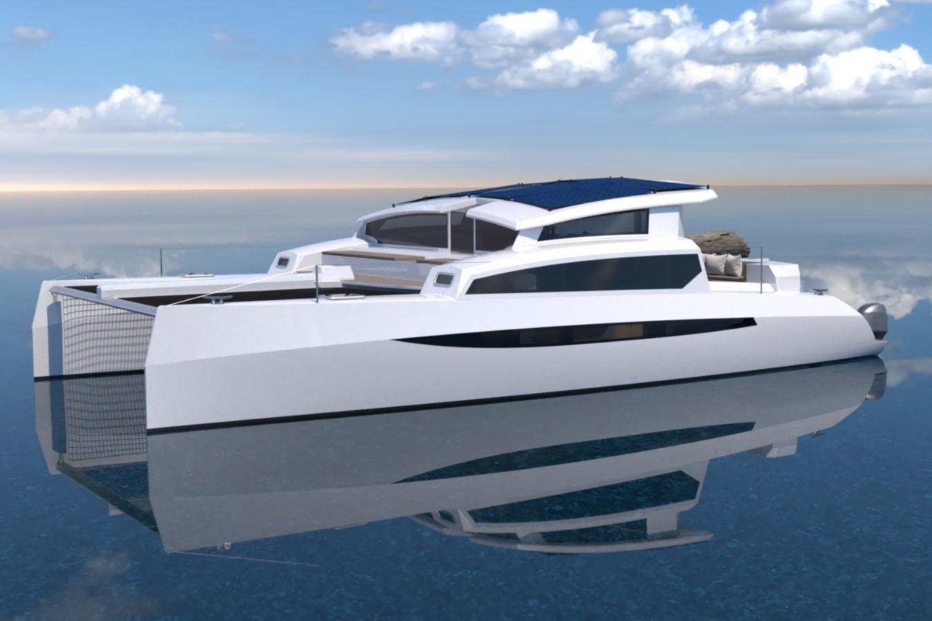 2027 Catamaran Cruisers Power Cat