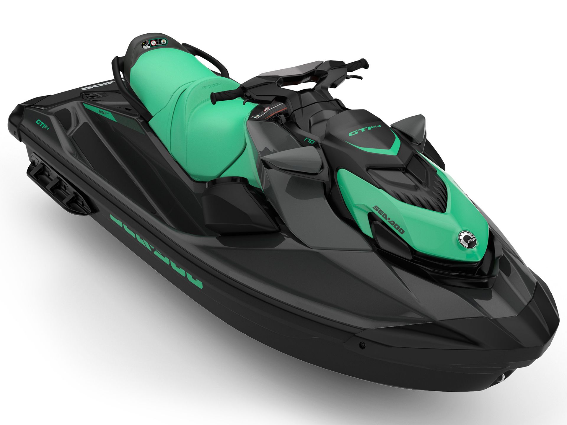 2026 Sea-Doo GTI SE 170 Tech Package, Audio, iDF, iBR - 2