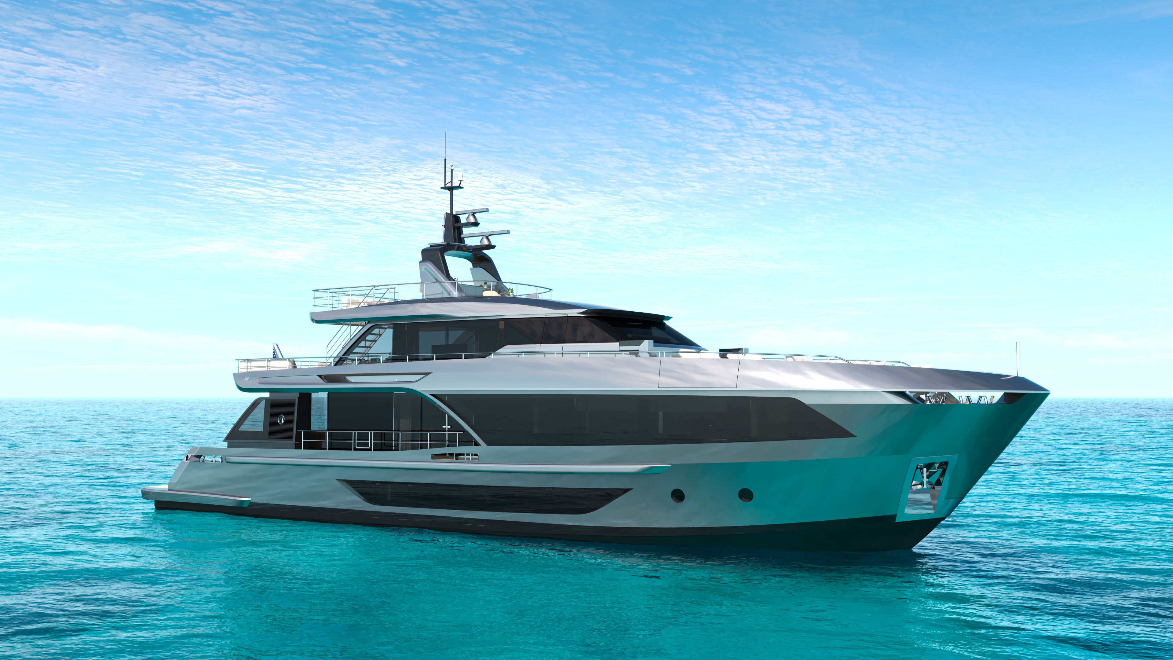 2027 Ocean Alexander 30P
