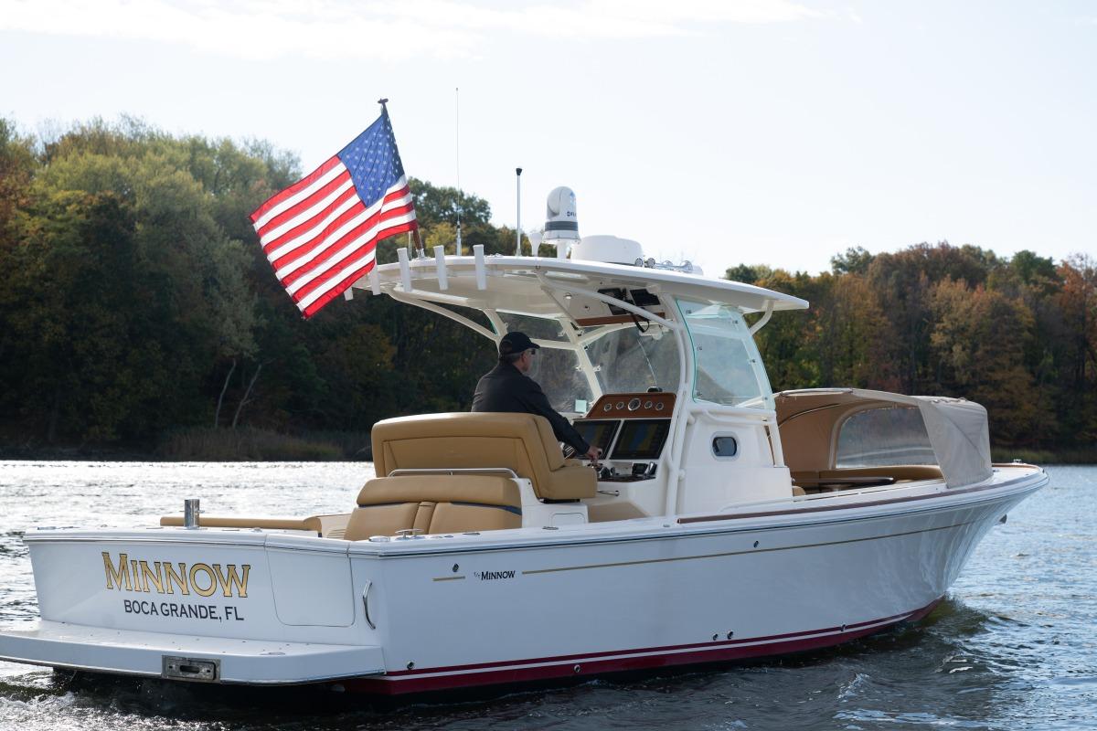 2016 Hunt Yachts 32 Center Console
