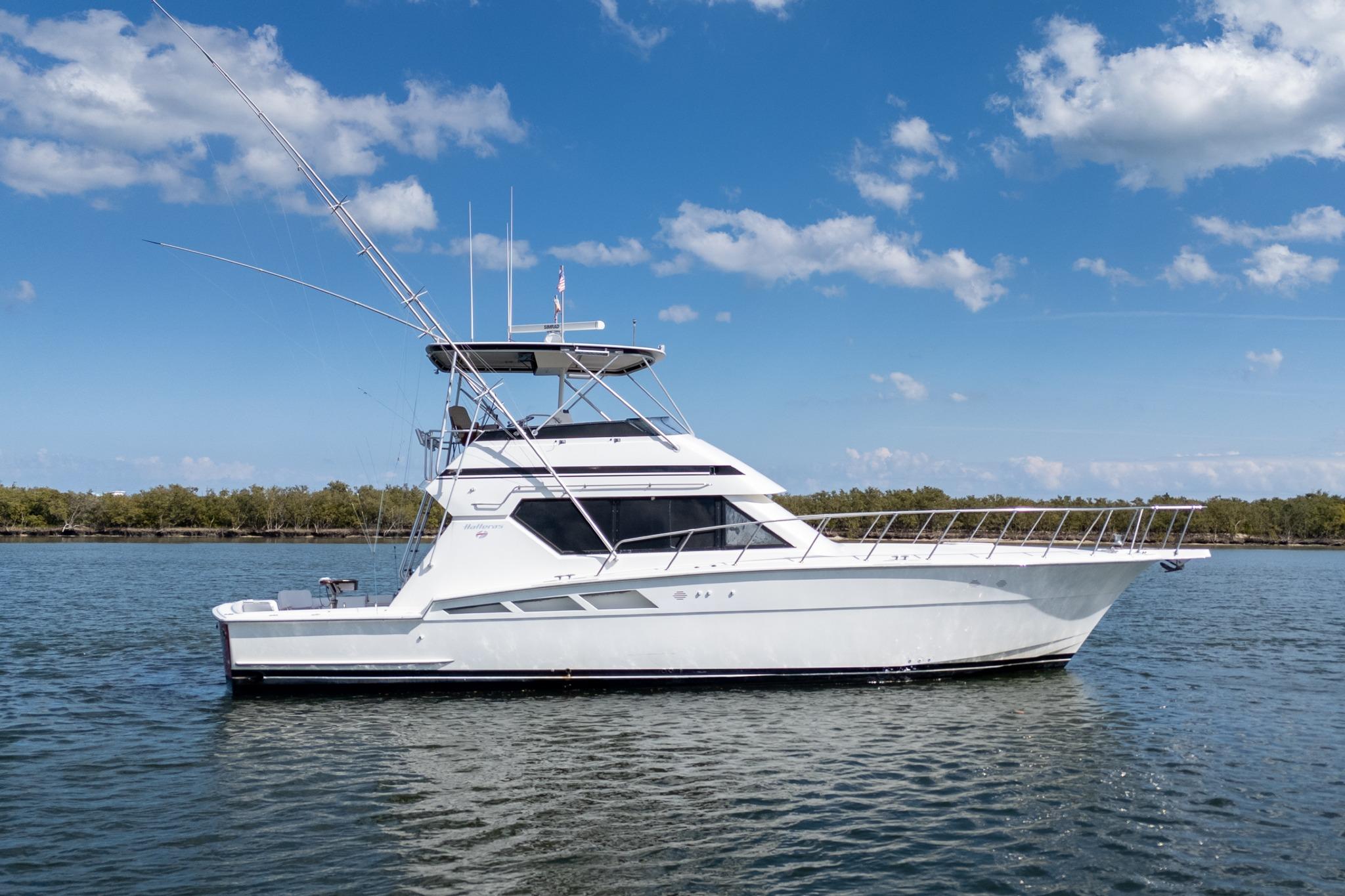1995 Hatteras 50 Convertible