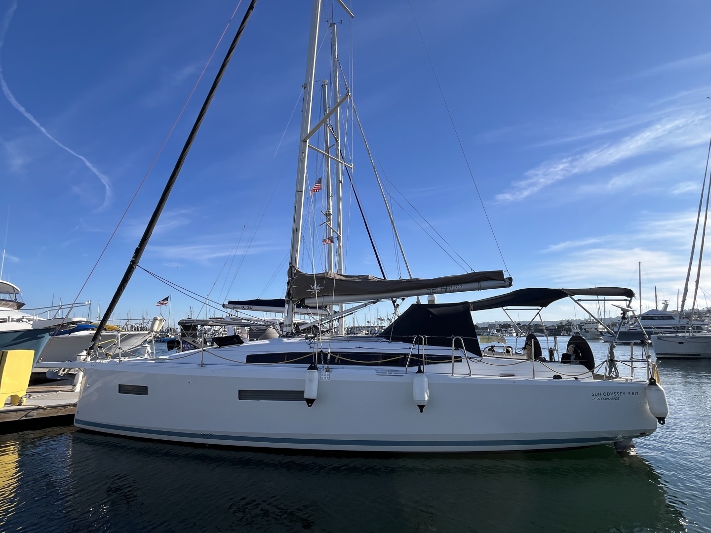 2023 Jeanneau 380 PERFORMANCE - Image 13