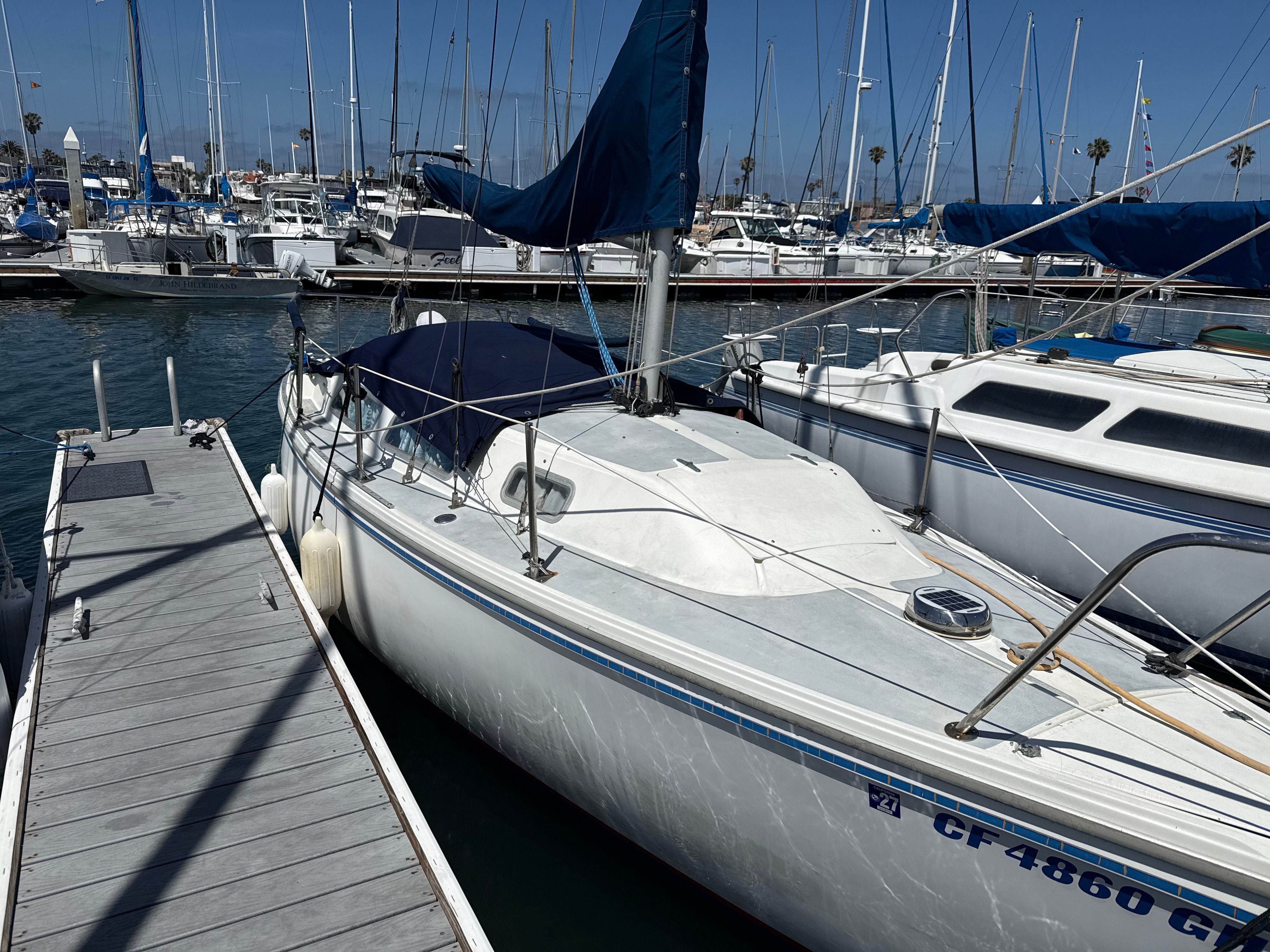 1978 Catalina 25