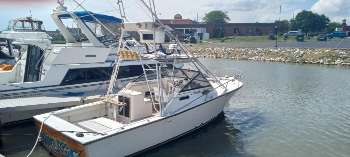 1994 Albemarle 275 Express Fisherman