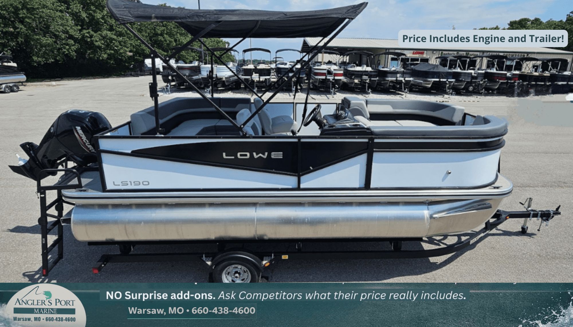 2025 Lowe LS 190