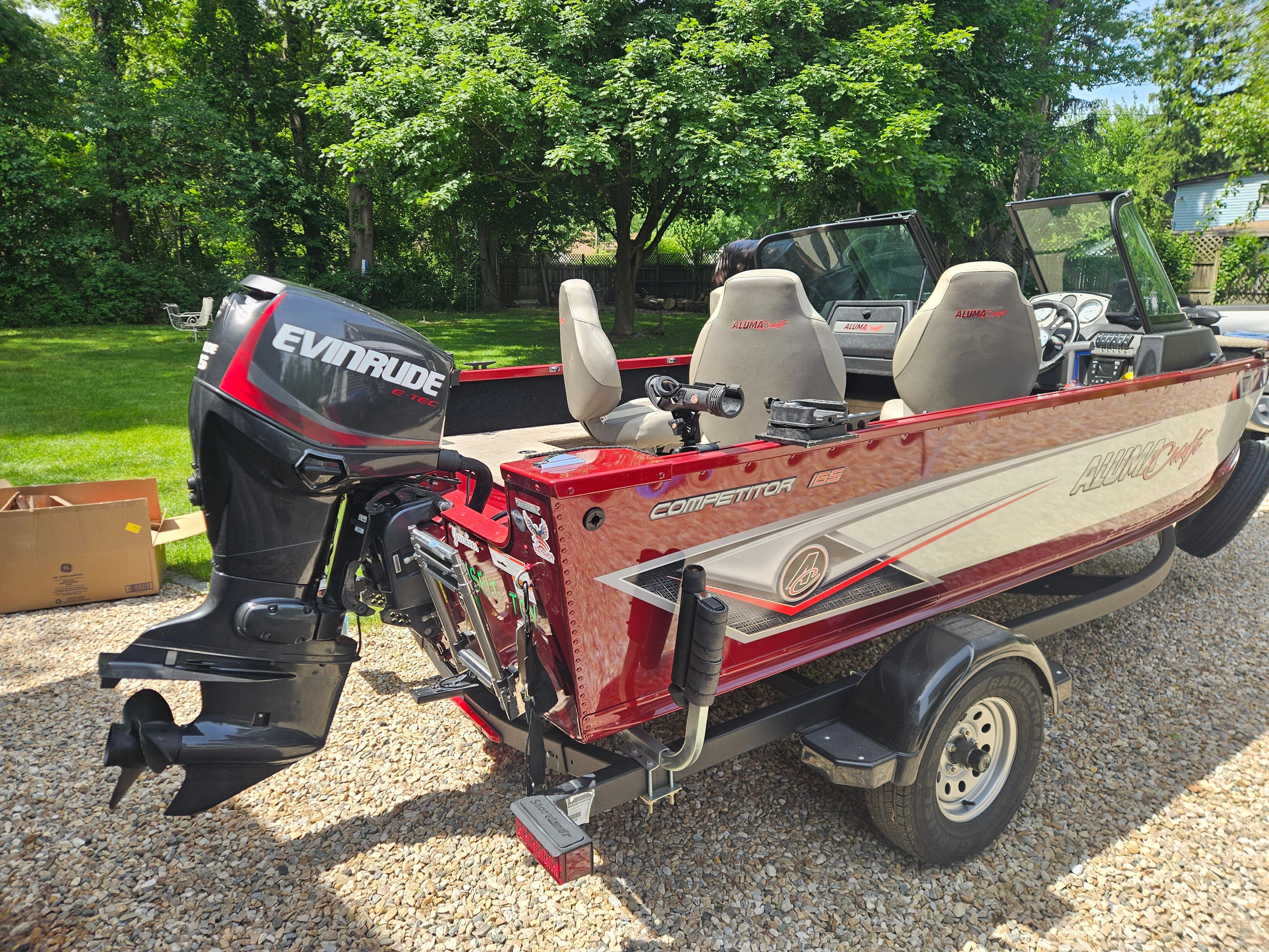 2020 Alumacraft Competitor 165 Sport - 16